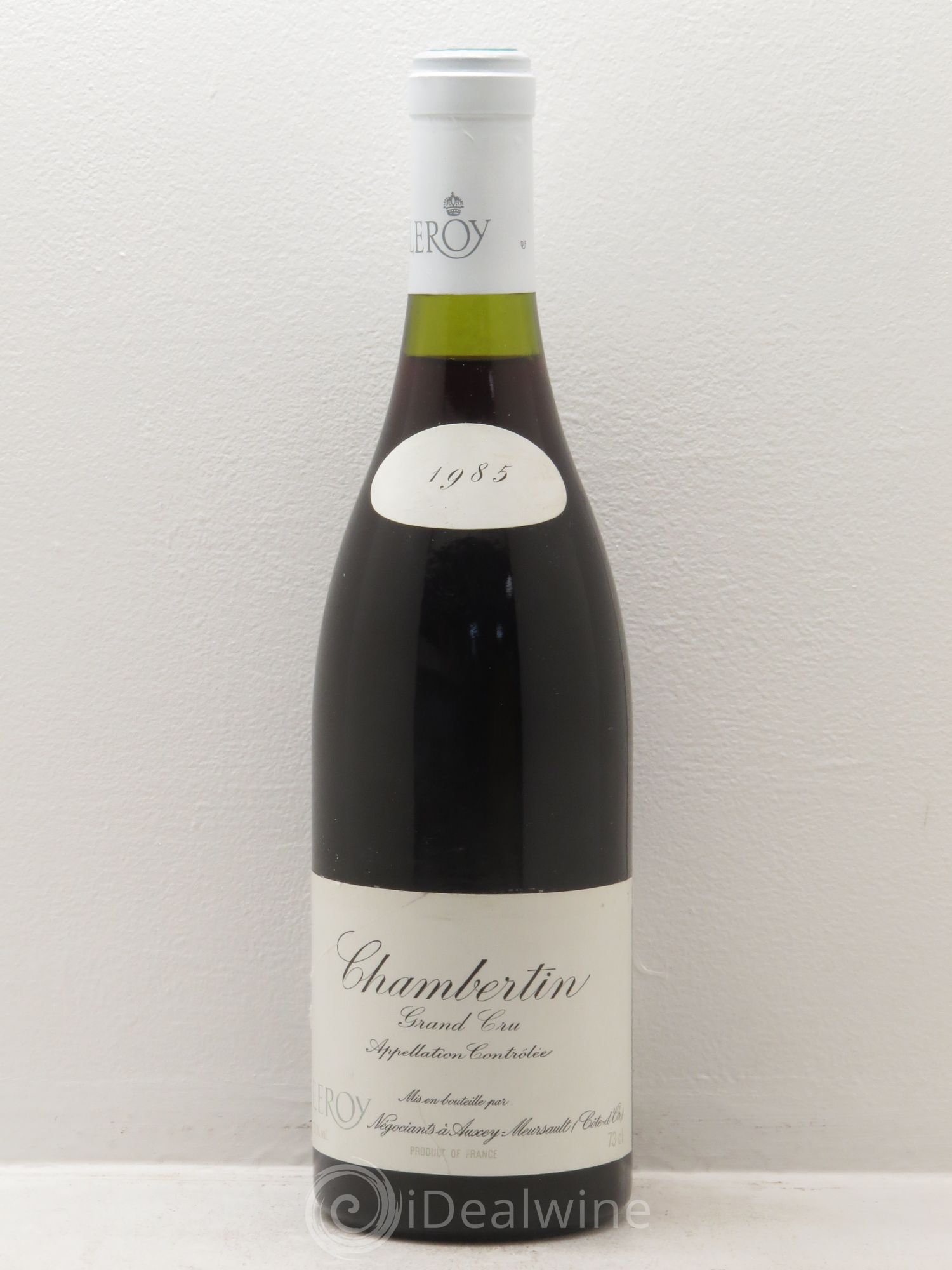 Chambertin Grand Cru Leroy SA 1985 - Lot de 1 bouteille - 0