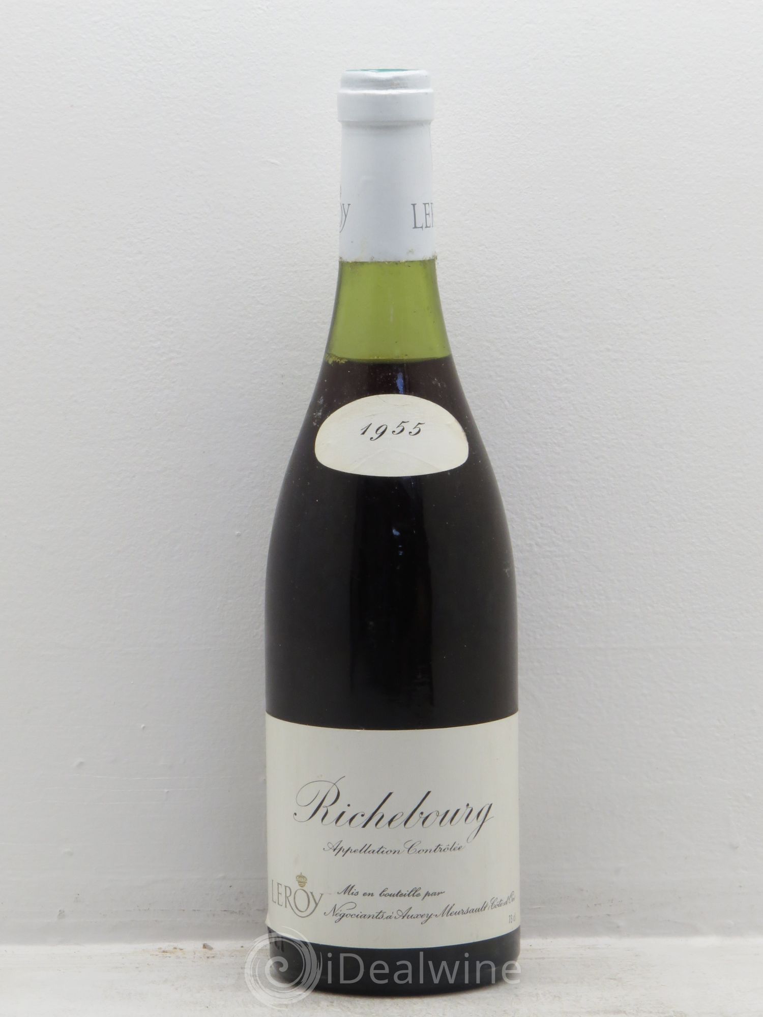 Richebourg Grand Cru Leroy (Domaine) 1955 - Lot de 1 bouteille - 0
