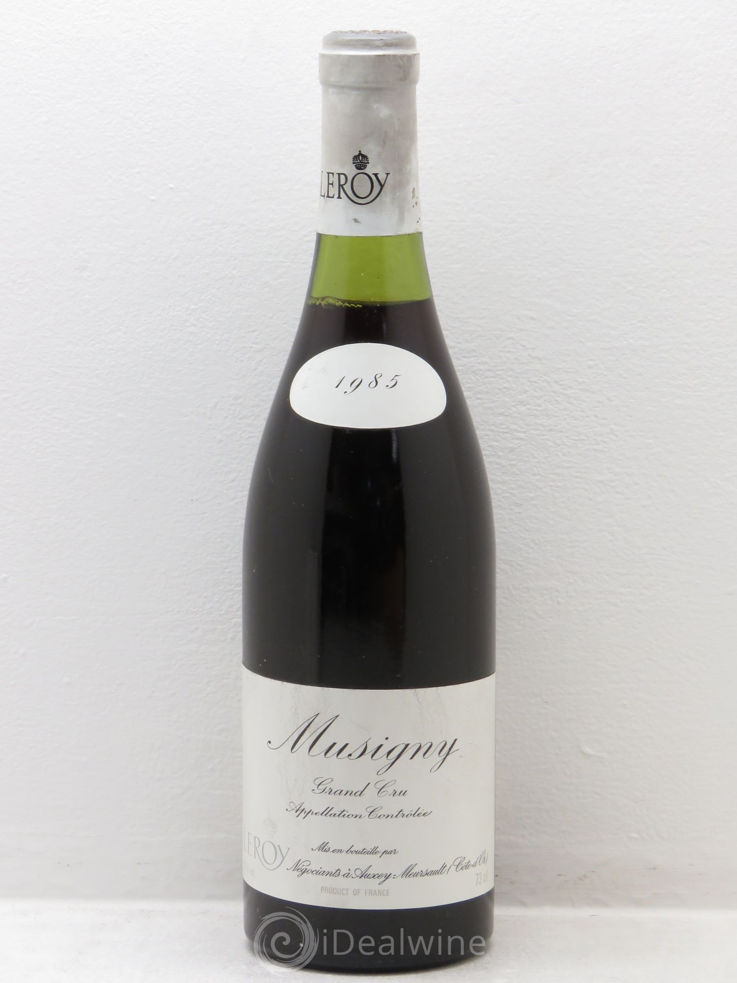 Musigny Grand Cru Leroy SA 1985 - Lot de 1 bouteille - 0