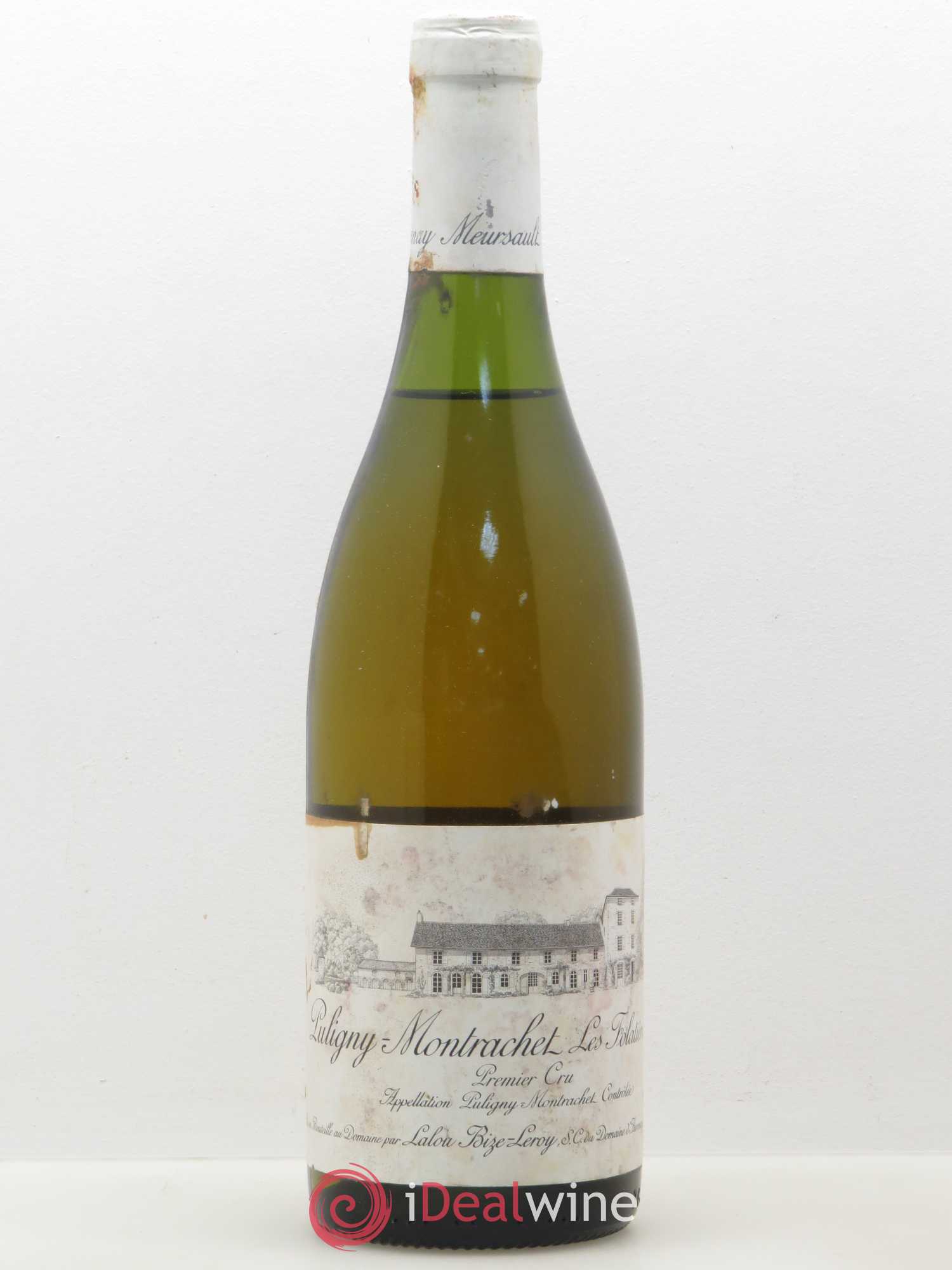 Puligny-Montrachet 1er Cru Les Folatières d'Auvenay (Domaine) 1997 - Lot de 1 bouteille - 0