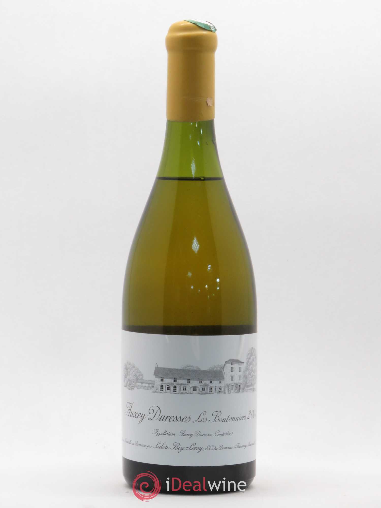 Auxey-Duresses Les Boutonniers d'Auvenay (Domaine) 2001 - Lot de 1 bouteille - 0