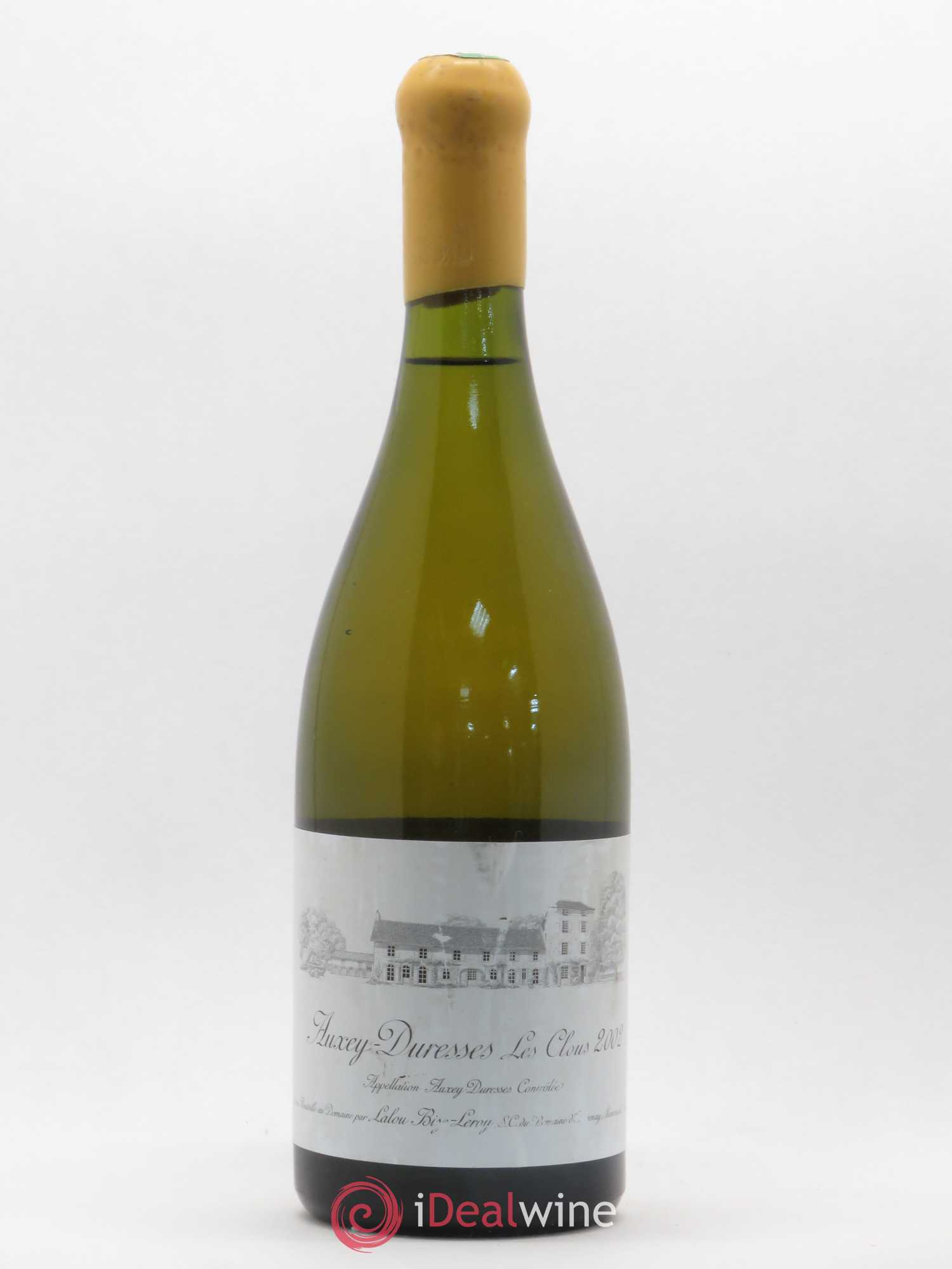 Auxey-Duresses Les Clous d'Auvenay (Domaine) 2002 - Lot de 1 bouteille - 0