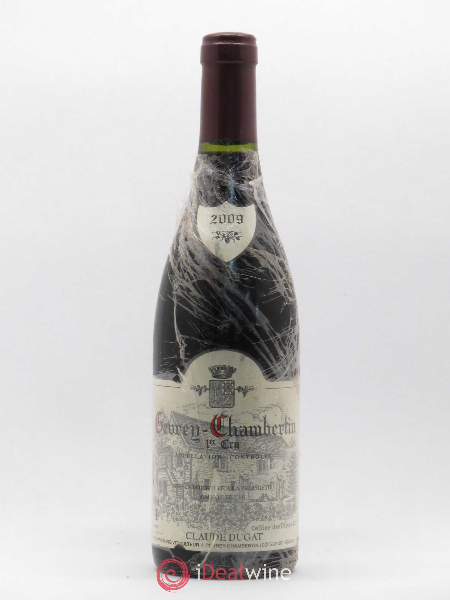 Gevrey-Chambertin 1er Cru Claude Dugat 2009 - Lot de 1 bouteille - 0