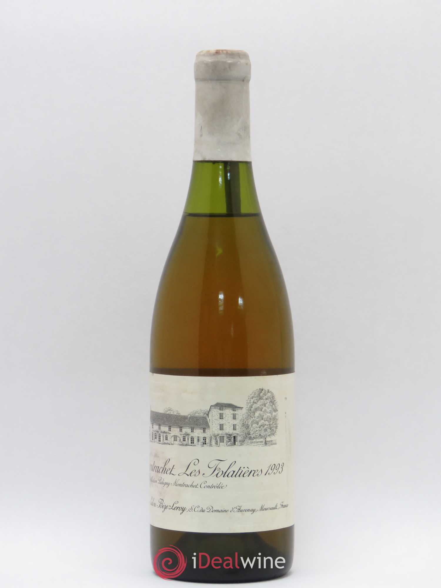 Puligny-Montrachet 1er Cru Les Folatières d'Auvenay (Domaine) 1993 - Lot de 1 bouteille - 1