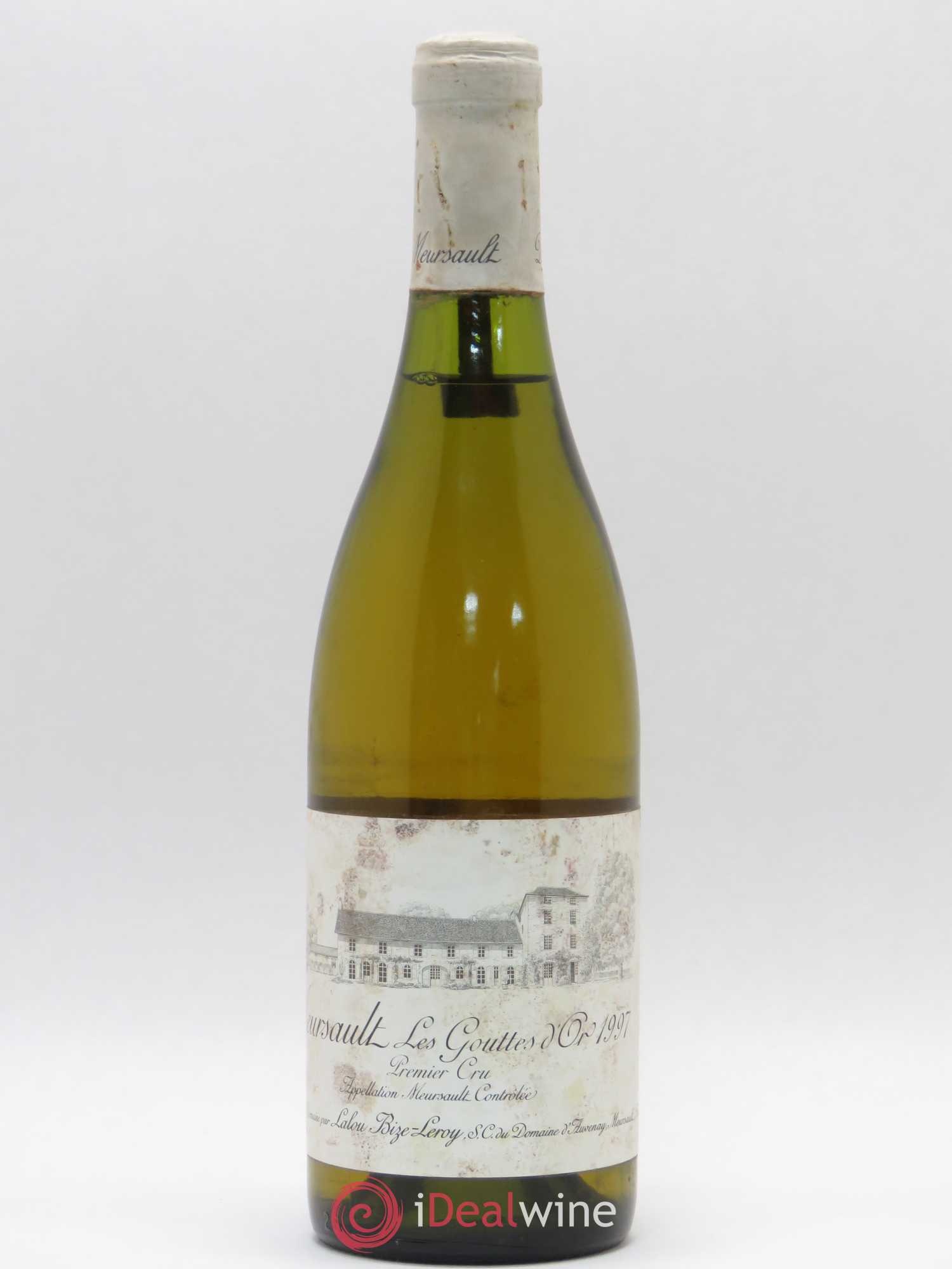 Meursault 1er Cru Les Gouttes d'Or d'Auvenay (Domaine) 1997 - Lot de 1 bouteille - 0