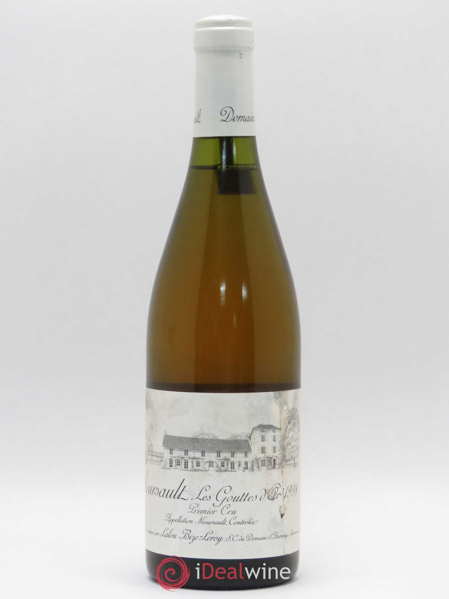 Meursault 1er Cru Les Gouttes d'Or d'Auvenay (Domaine) 1998 - Lot de 1 bouteille - 0