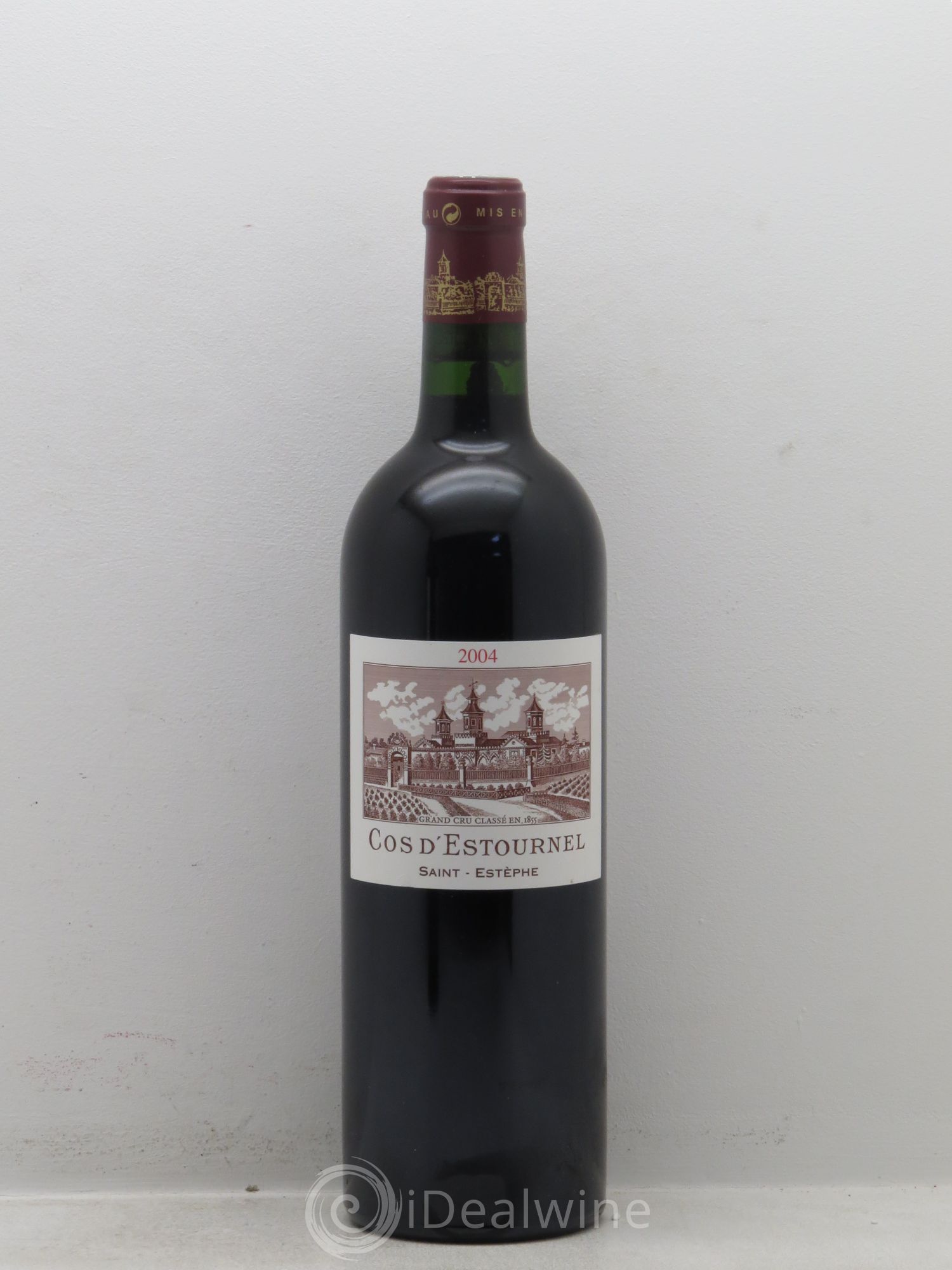 Cos d'Estournel 2ème Grand Cru Classé 2004 - Lot de 6 bouteilles - 0