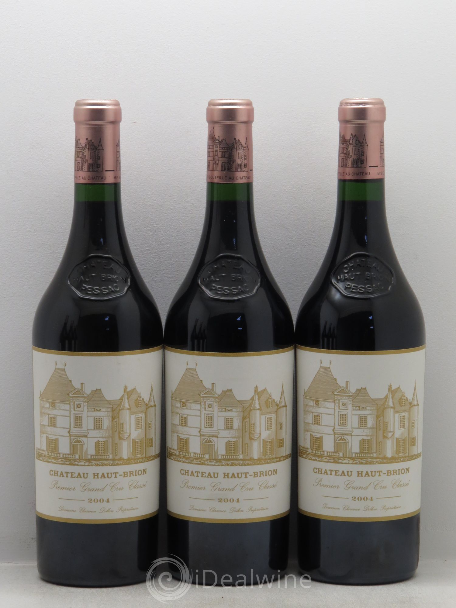 Château Haut Brion 1er Grand Cru Classé 2004 - Lot de 6 bouteilles - 1