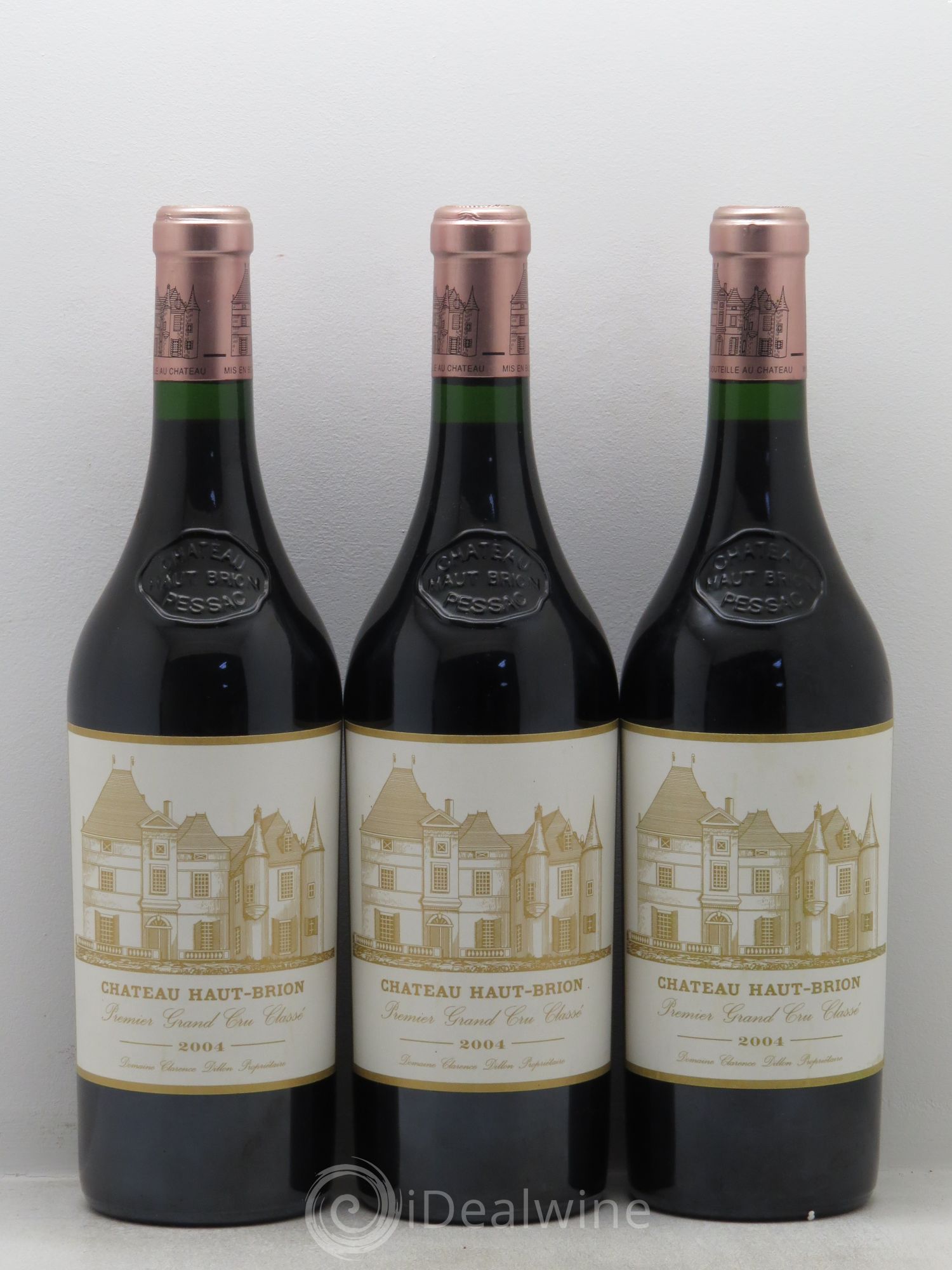Château Haut Brion 1er Grand Cru Classé 2004 - Lot de 6 bouteilles - 2