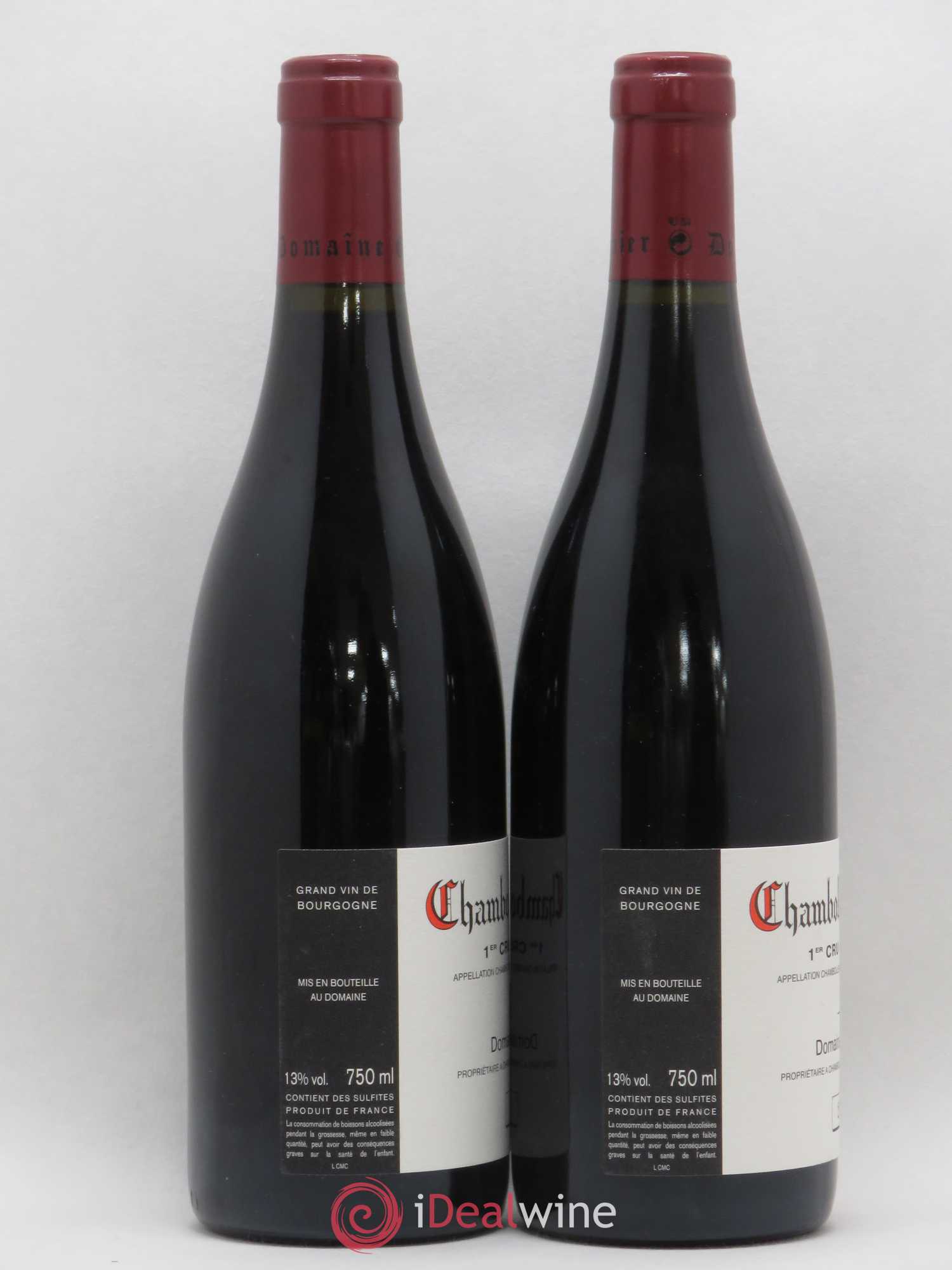 Chambolle-Musigny 1er Cru Les Cras Georges Roumier (Domaine) 2011 - Lot de 2 bouteilles - 1