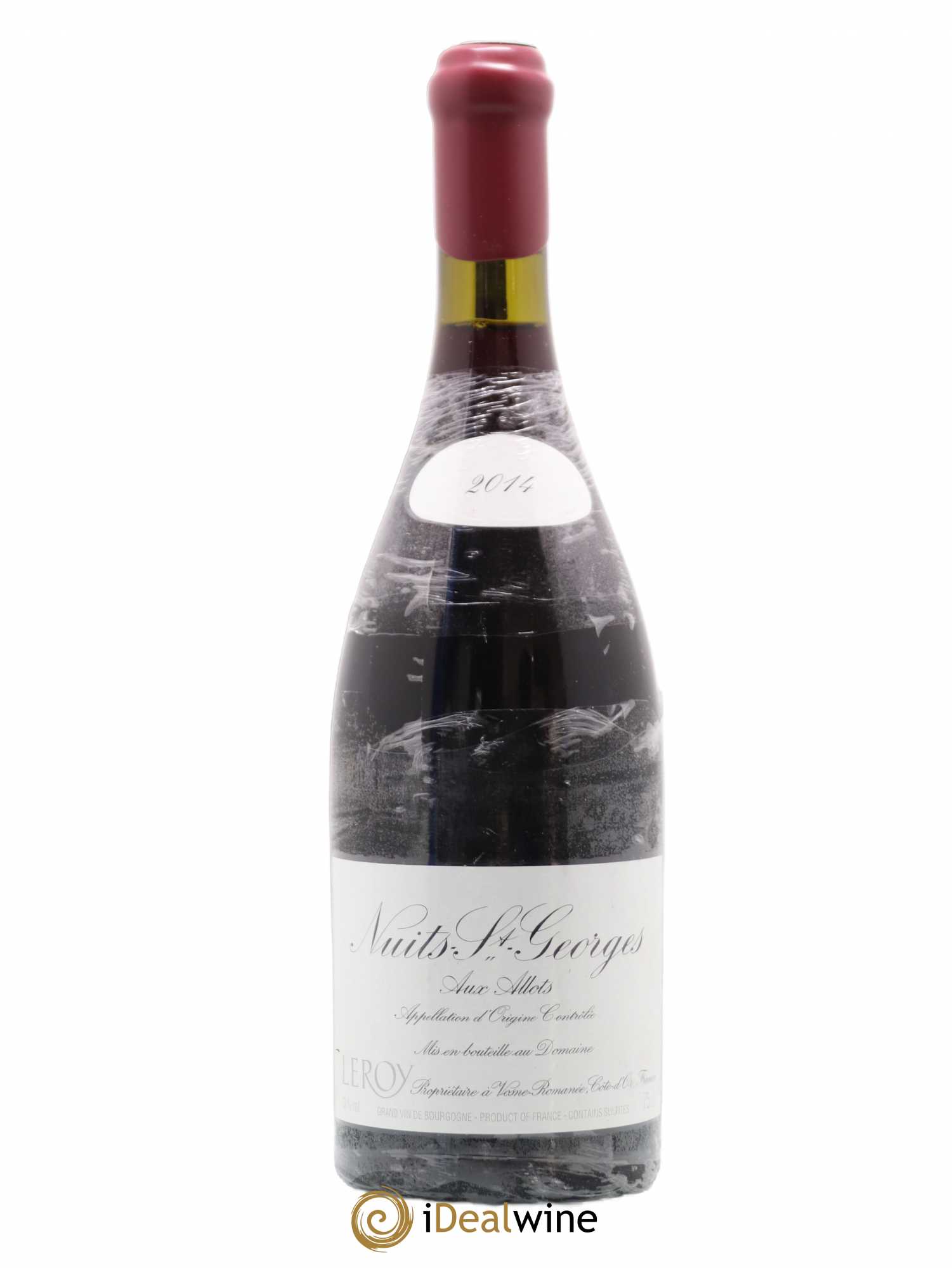 Nuits-Saint-Georges Aux Allots Leroy (Domaine) 2014 - Lot de 1 bouteille - 0