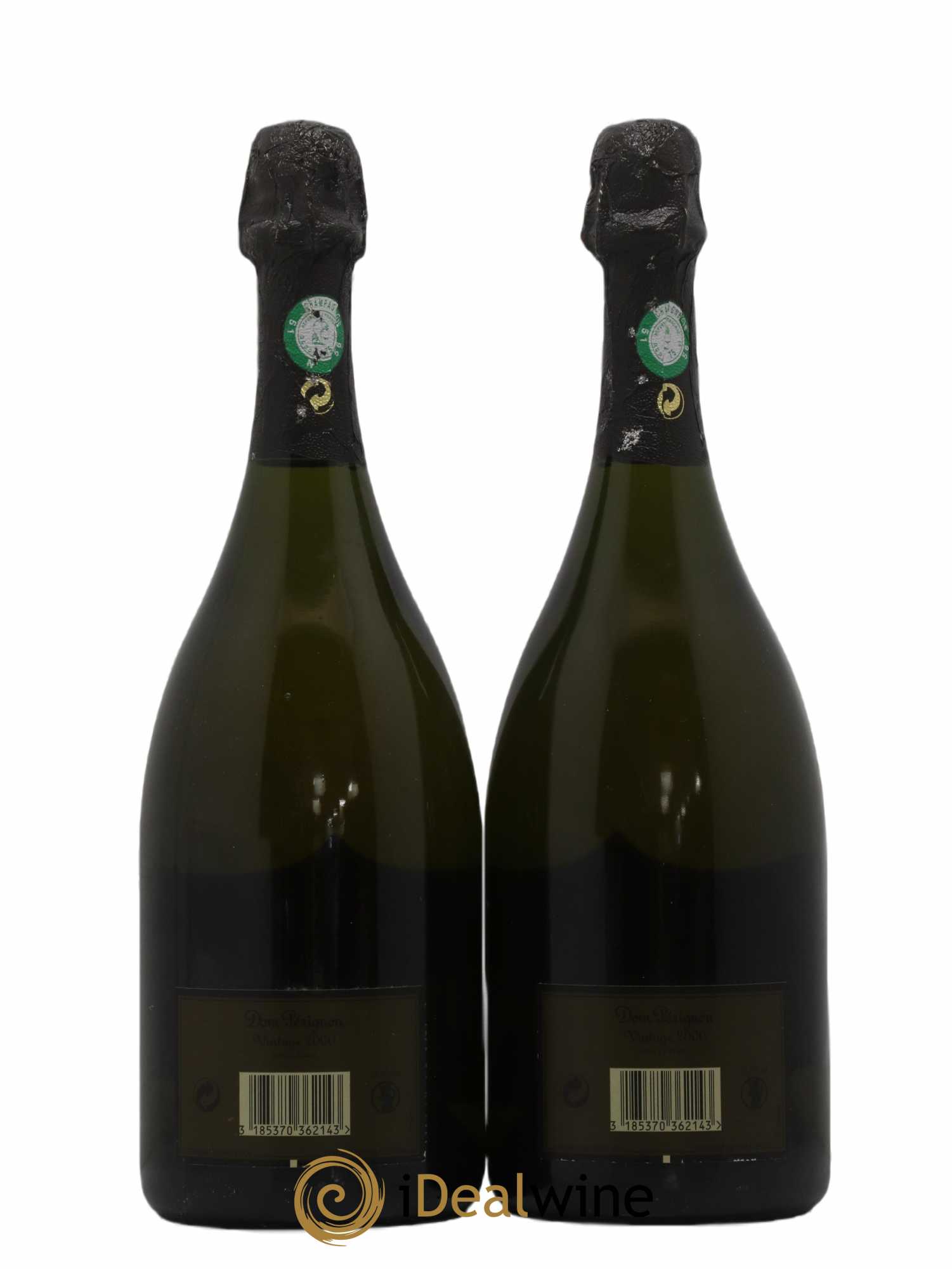 Brut Dom Pérignon 2000 - Lot of 2 bottles - 1