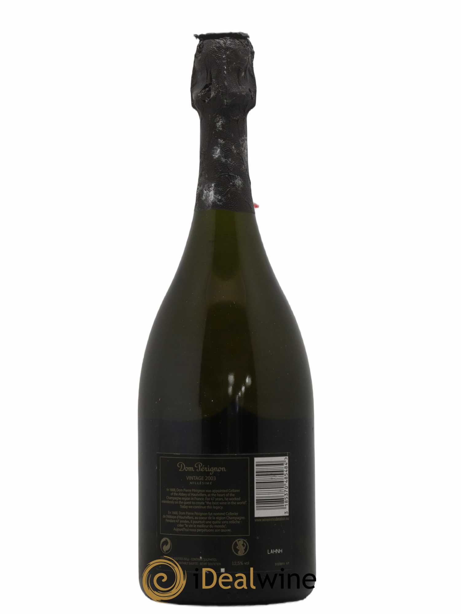 Brut Dom Pérignon 2003 - Lot of 1 bottle - 1