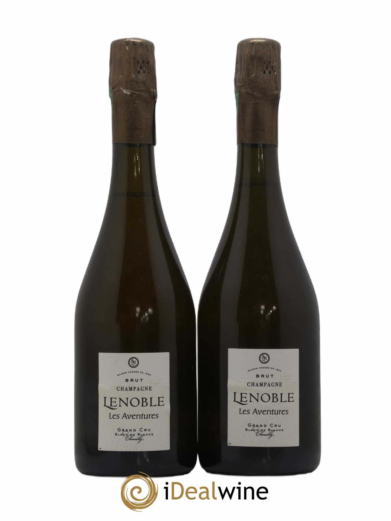 Champagne - Posten von 2 Flaschen - 1