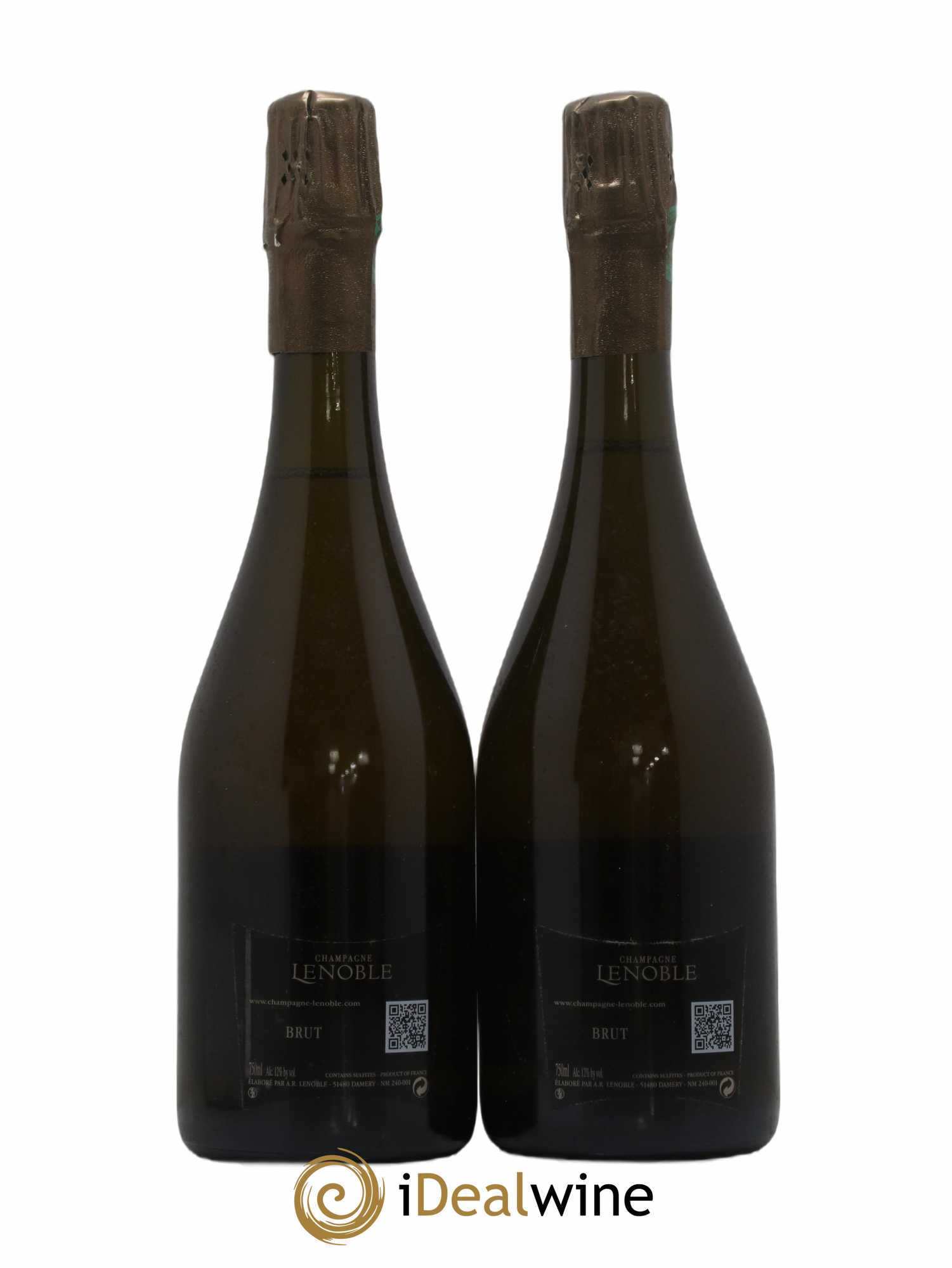 Champagne - Posten von 2 Flaschen - 2