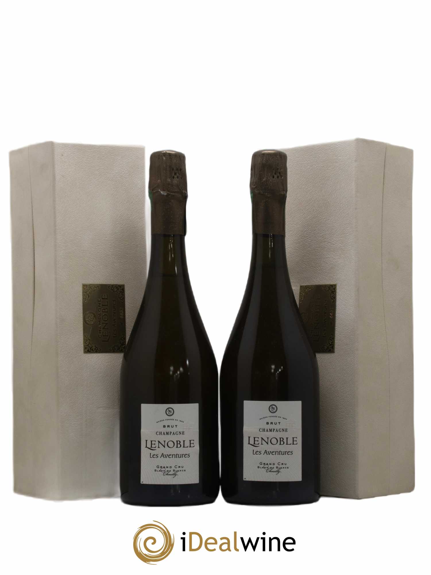 Champagne - Posten von 2 Flaschen - 0