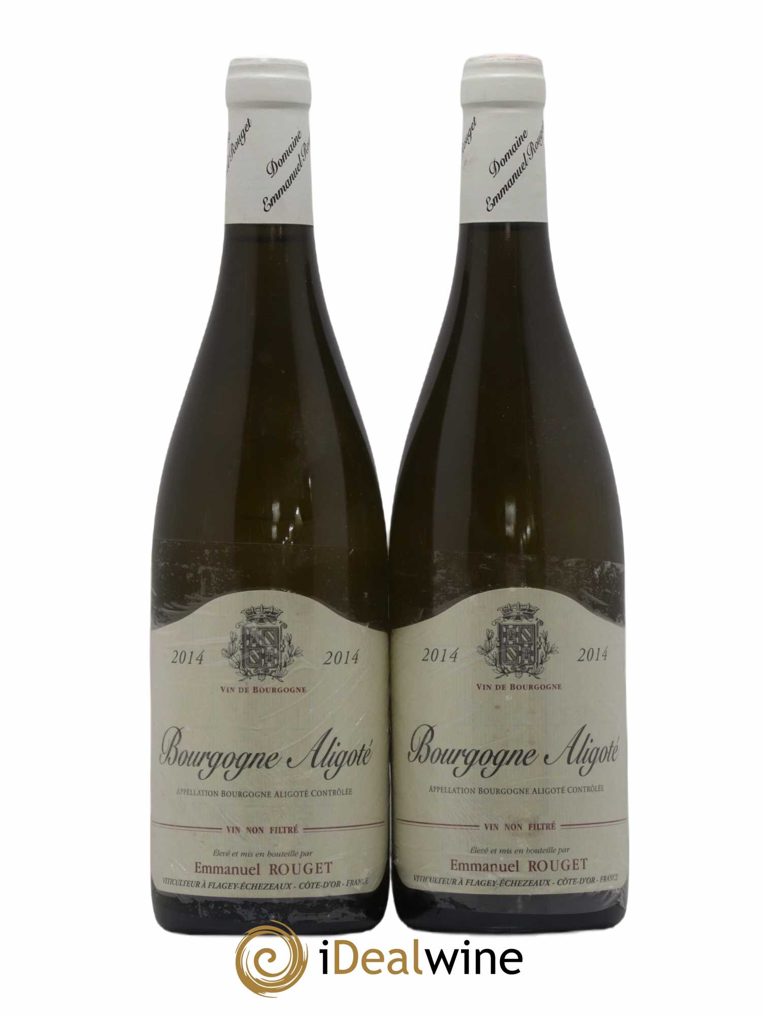 Bourgogne Aligoté Emmanuel Rouget 2014 - Lot de 2 bouteilles - 0