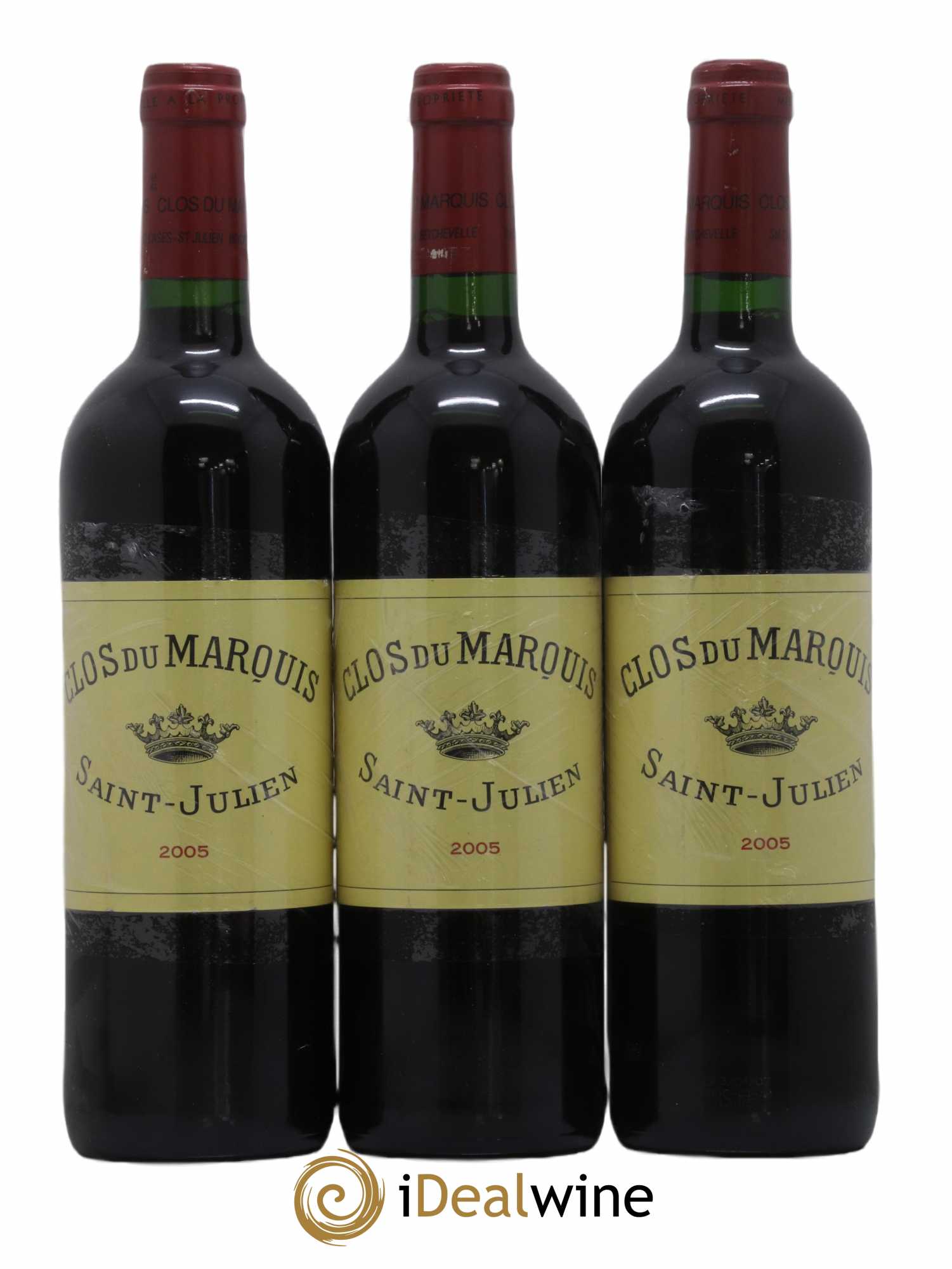 Clos du Marquis 2005 - Lot de 3 bouteilles - 0