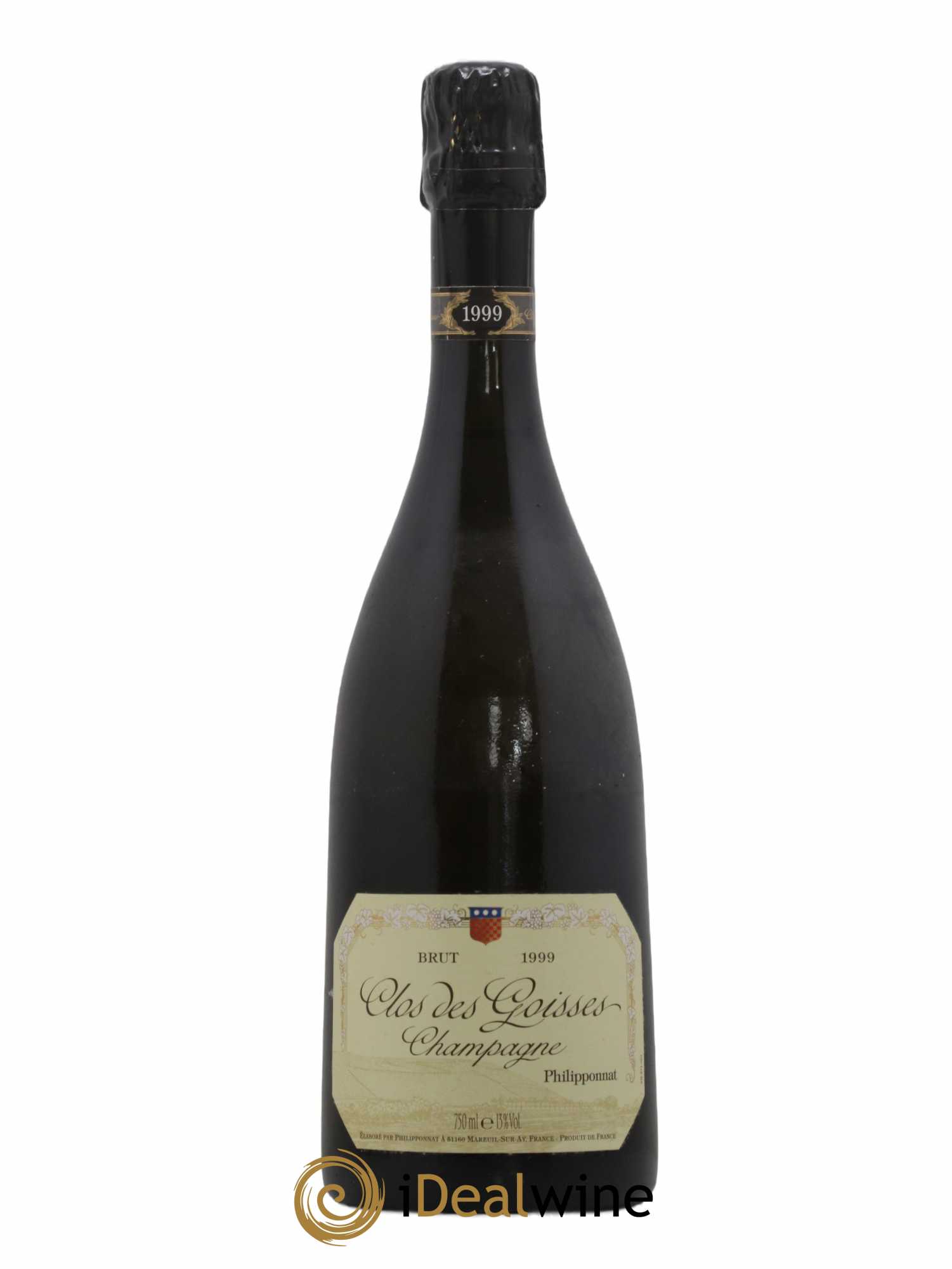Clos des Goisses Philipponnat 1999 - Lot de 1 bouteille - 0
