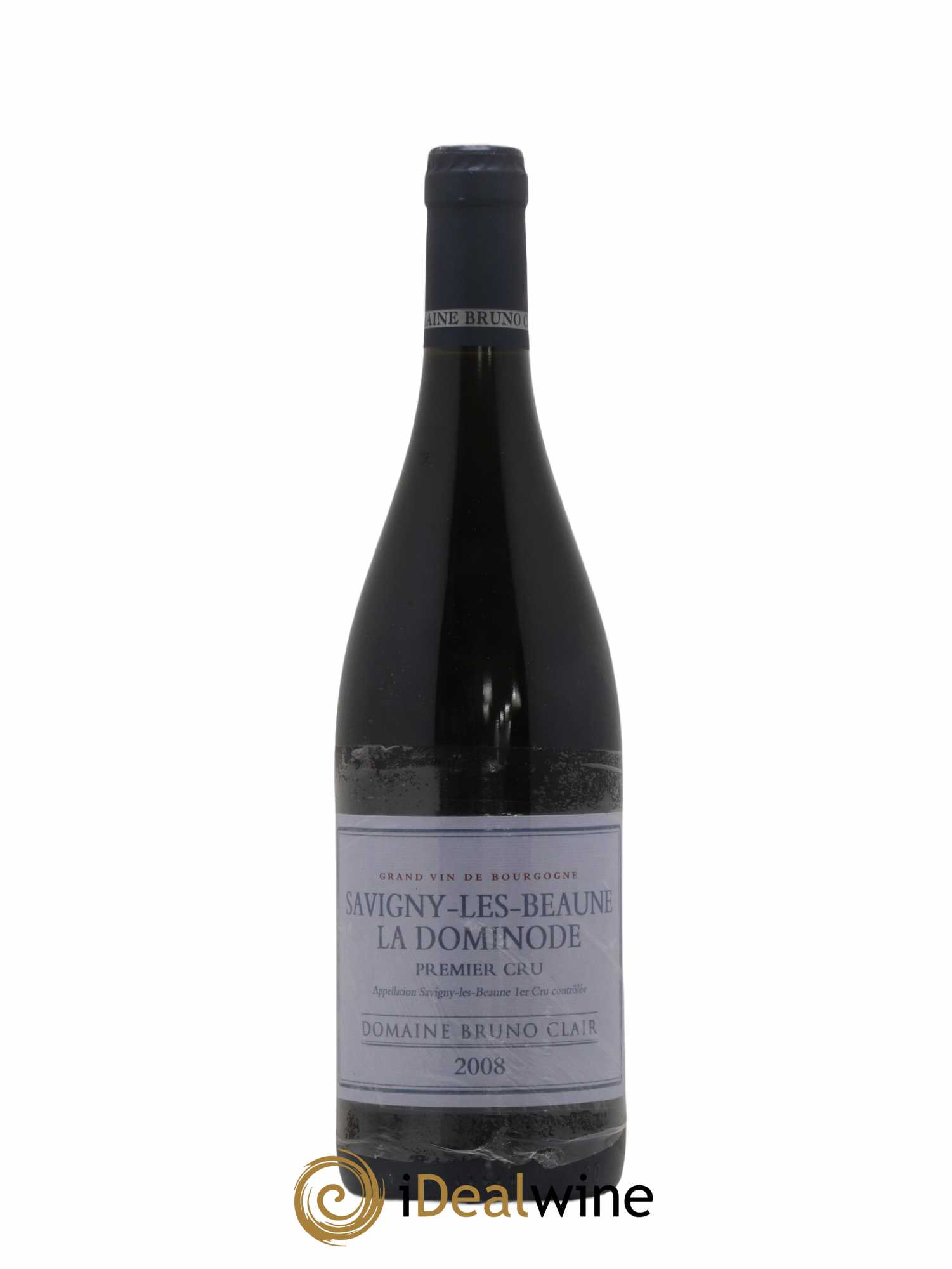 Savigny-lès-Beaune 1er Cru La Dominode Bruno Clair (Domaine) 2008 - Lot de 1 bouteille - 0