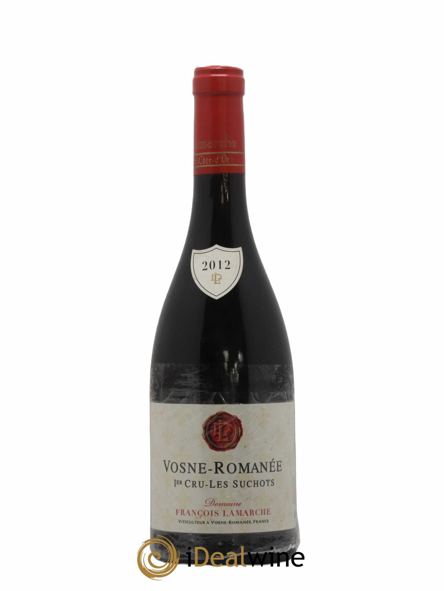 Vosne-Romanée 1er Cru Les Suchots Lamarche (Domaine) 2012 - Lot de 1 bouteille - 0
