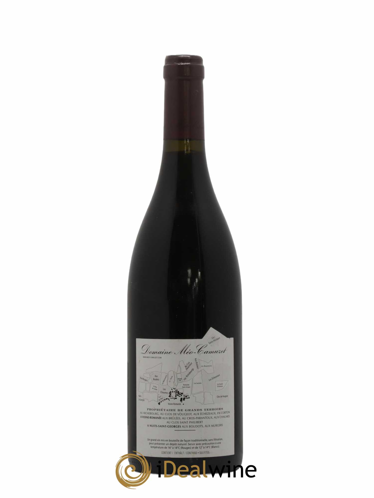 Vosne-Romanée 1er Cru Les Chaumes Méo-Camuzet (Domaine) 2013 - Lot de 1 bouteille - 1