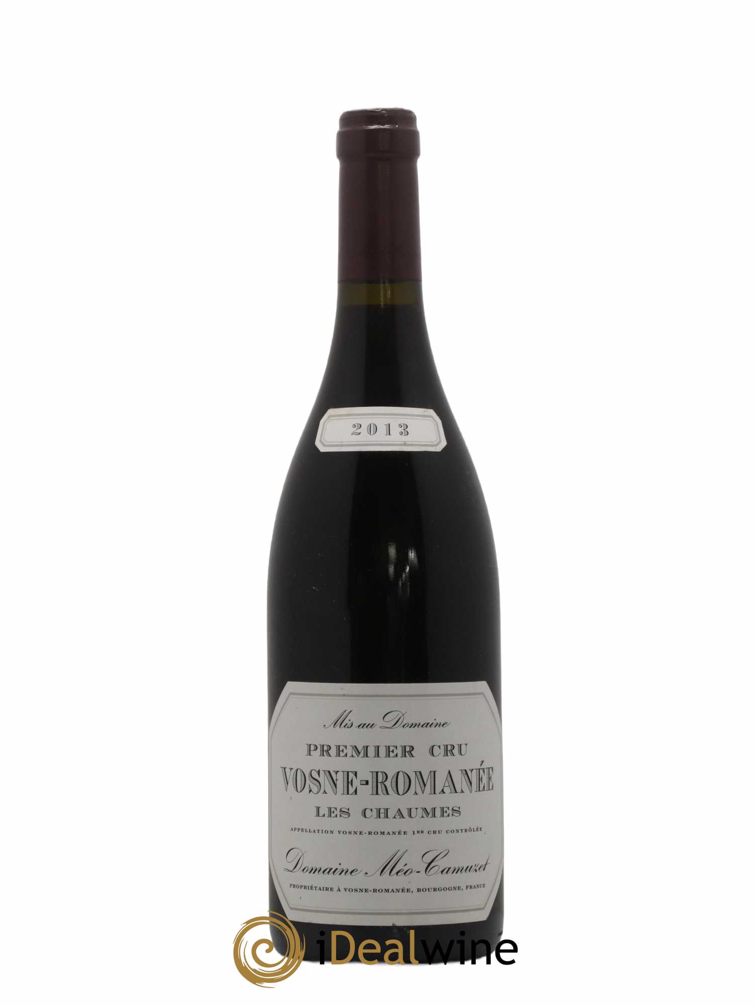 Vosne-Romanée 1er Cru Les Chaumes Méo-Camuzet (Domaine) 2013 - Lot de 1 bouteille - 0