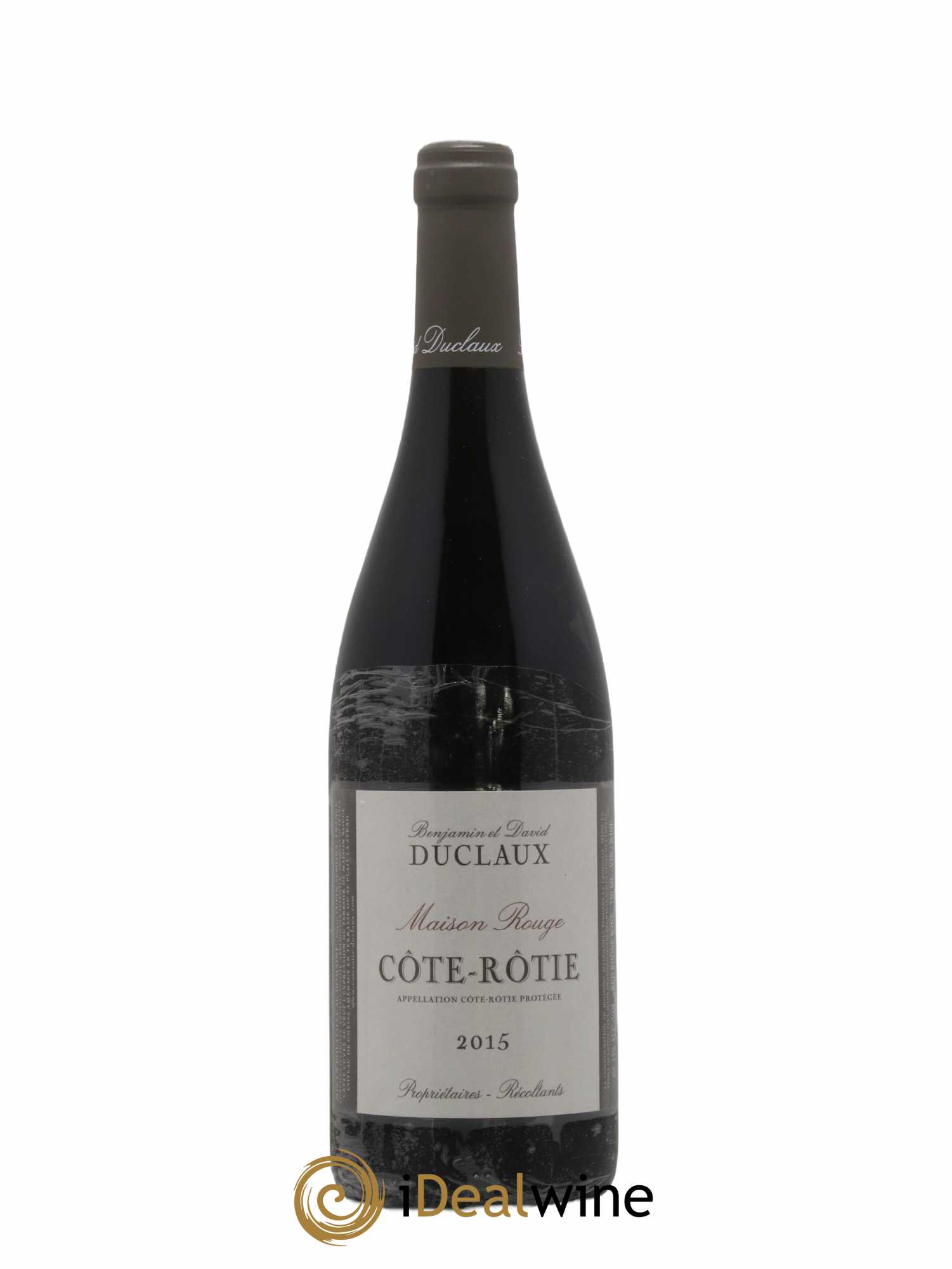 Côte-Rôtie Maison Rouge Domaine Duclaux 2015 - Lot de 1 bouteille - 0