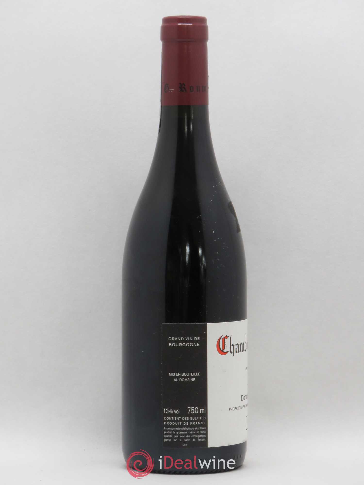 Chambolle-Musigny Georges Roumier (Domaine) 2015 - Posten von 1 Flasche - 1