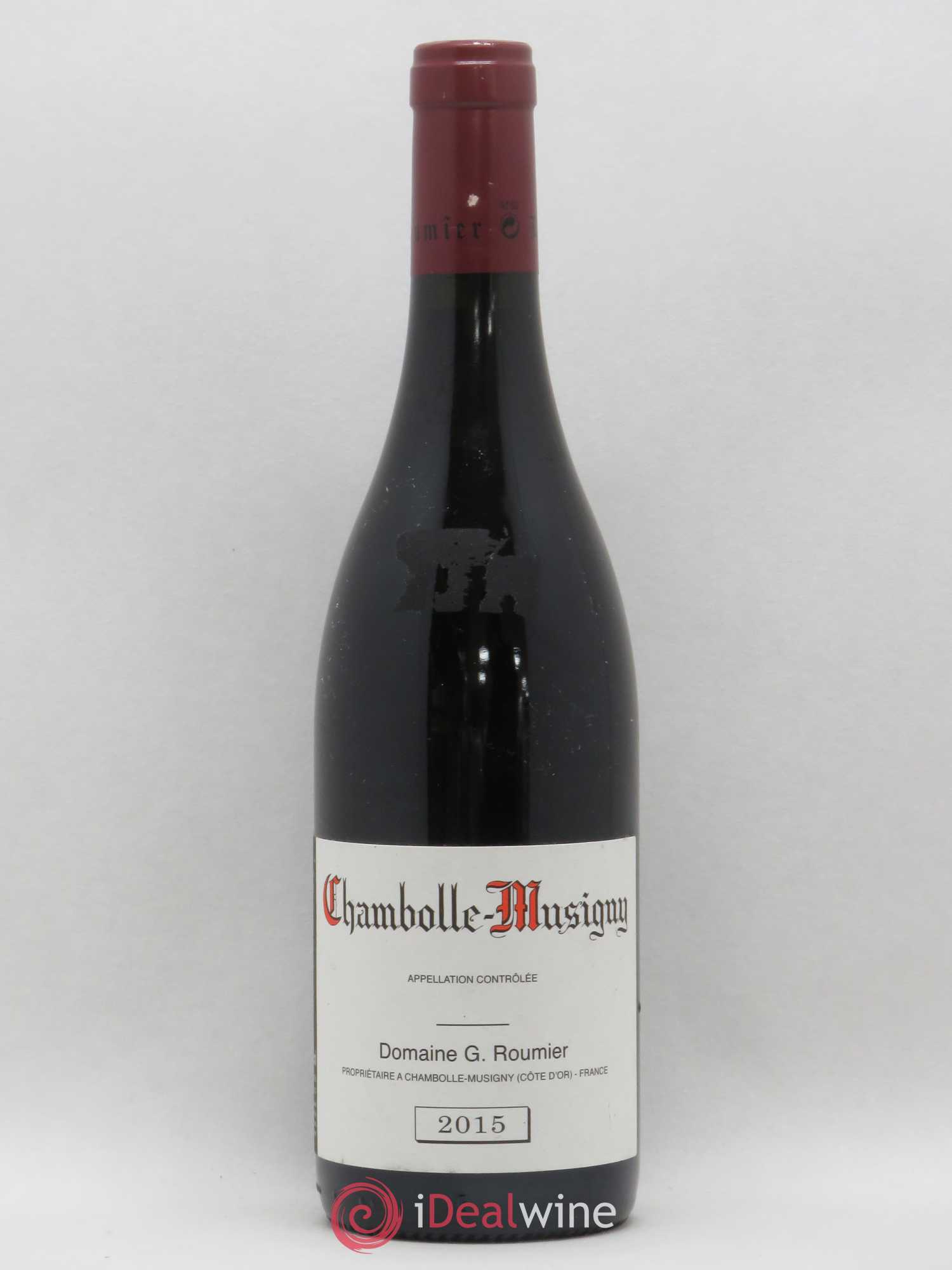 Chambolle-Musigny Georges Roumier (Domaine) 2015 - Posten von 1 Flasche - 0