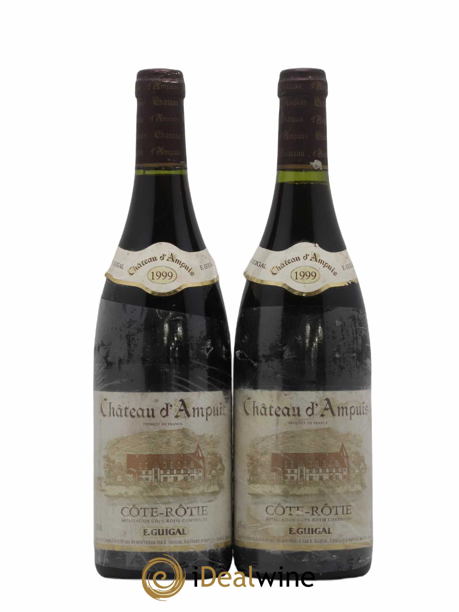 Côte-Rôtie Château d'Ampuis Guigal 1999 - Lot de 2 bouteilles - 0