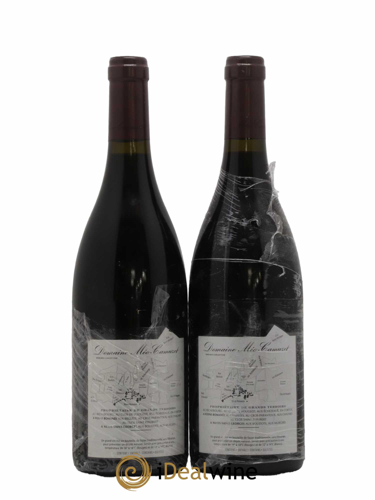 Vosne-Romanée 1er Cru Les Chaumes Méo-Camuzet (Domaine) 2013 - Lot de 2 bouteilles - 1