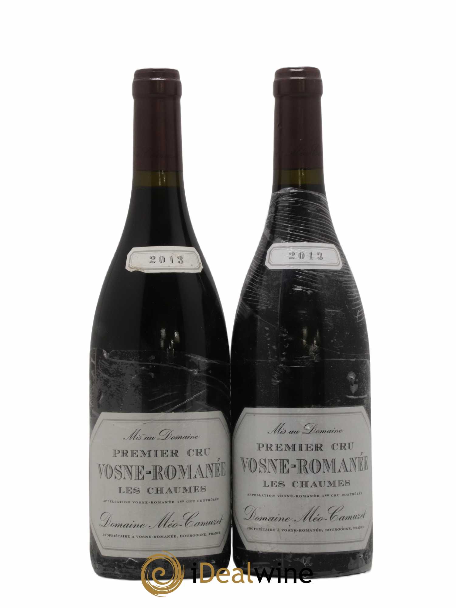 Vosne-Romanée 1er Cru Les Chaumes Méo-Camuzet (Domaine) 2013 - Lot de 2 bouteilles - 0