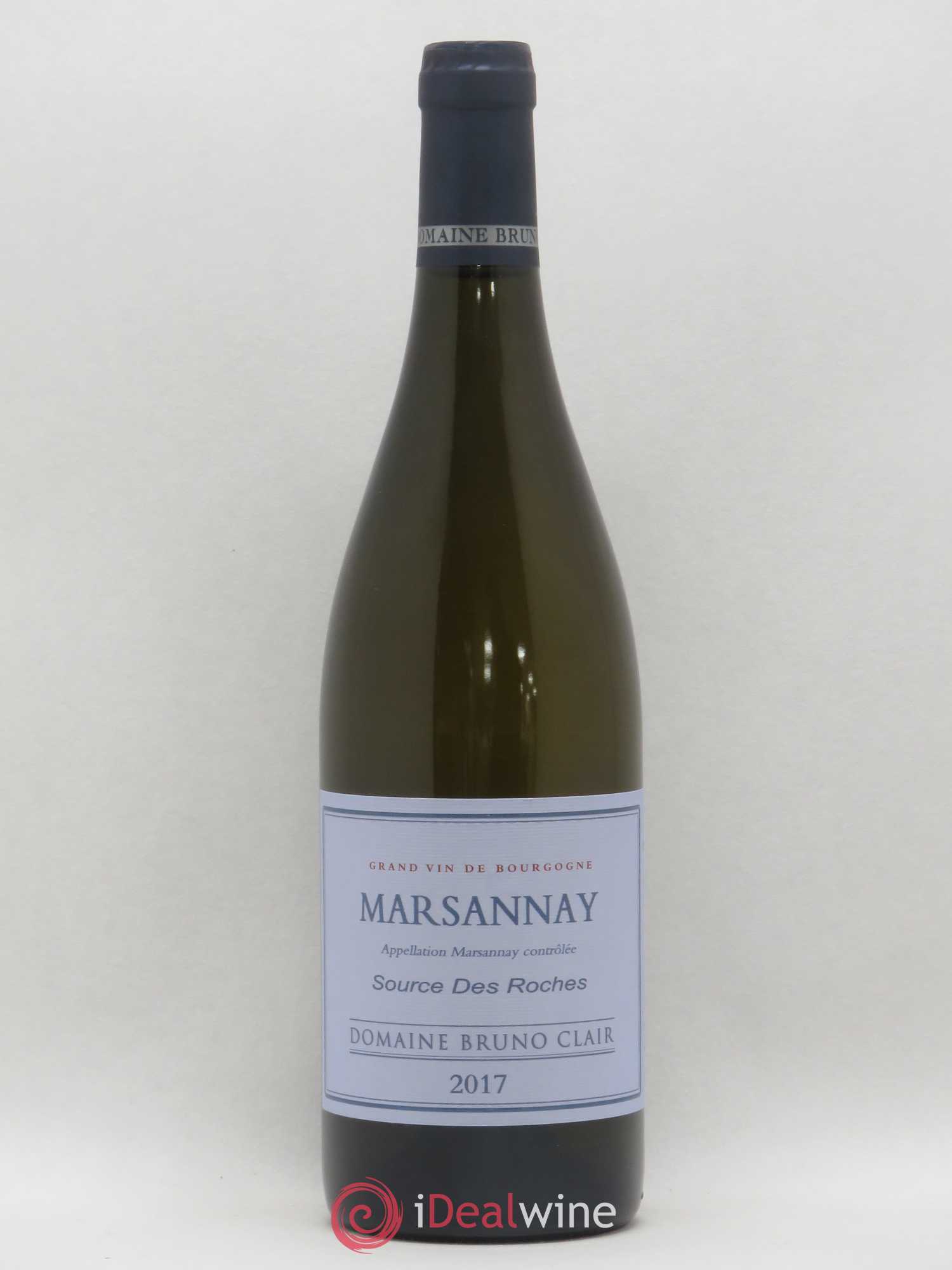 Marsannay Source des Roches Bruno Clair (Domaine) 2017 - Posten von 1 Flasche - 0