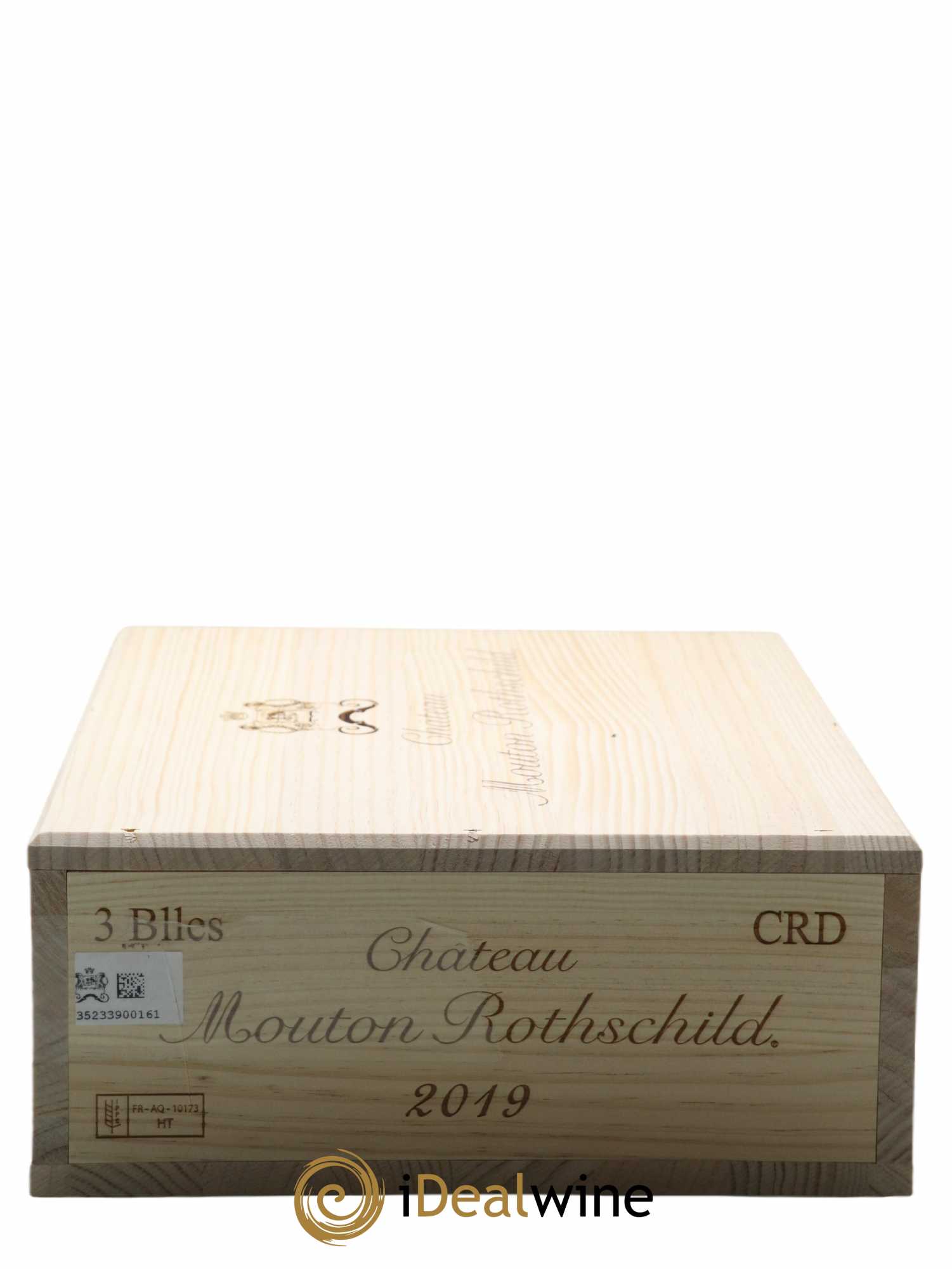 Château Mouton Rothschild 1er Grand Cru Classé 2019 - Posten von 3 Flaschen - 1