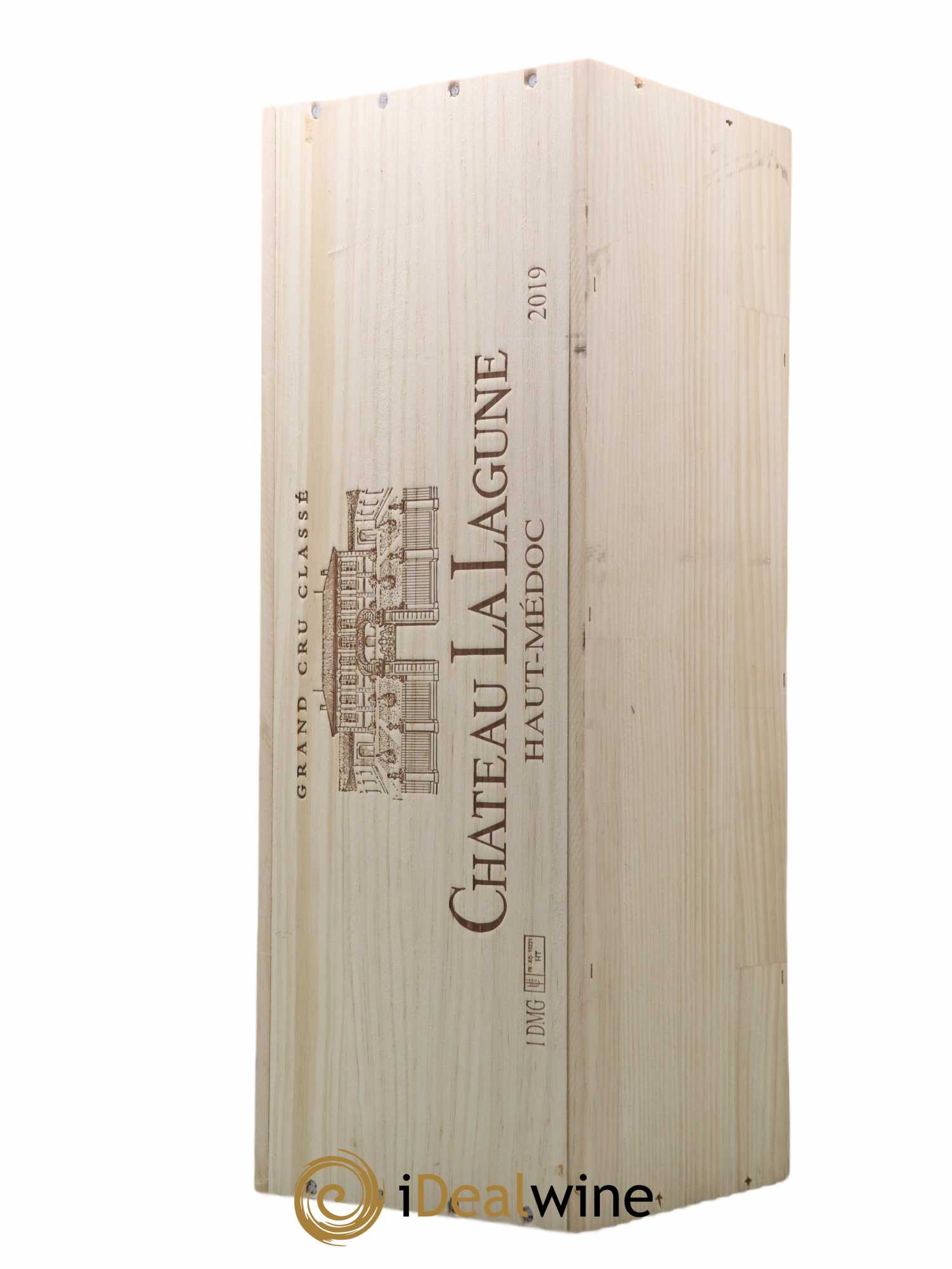 Château la Lagune 3ème Grand Cru Classé 2019 - Lot de 1 double magnum - 0