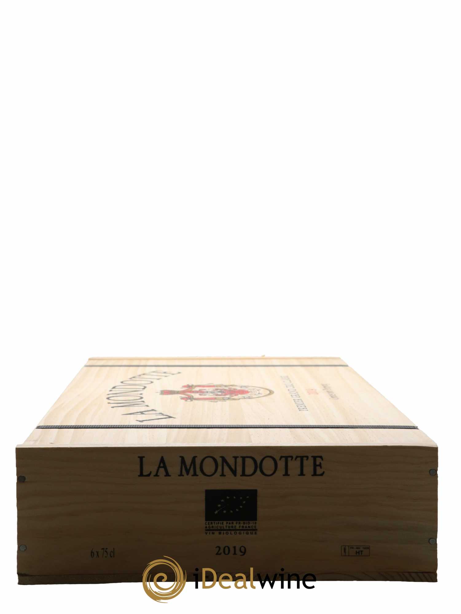 La Mondotte 1er Grand Cru Classé B depuis 2012 2019 - Lot de 6 bouteilles - 0