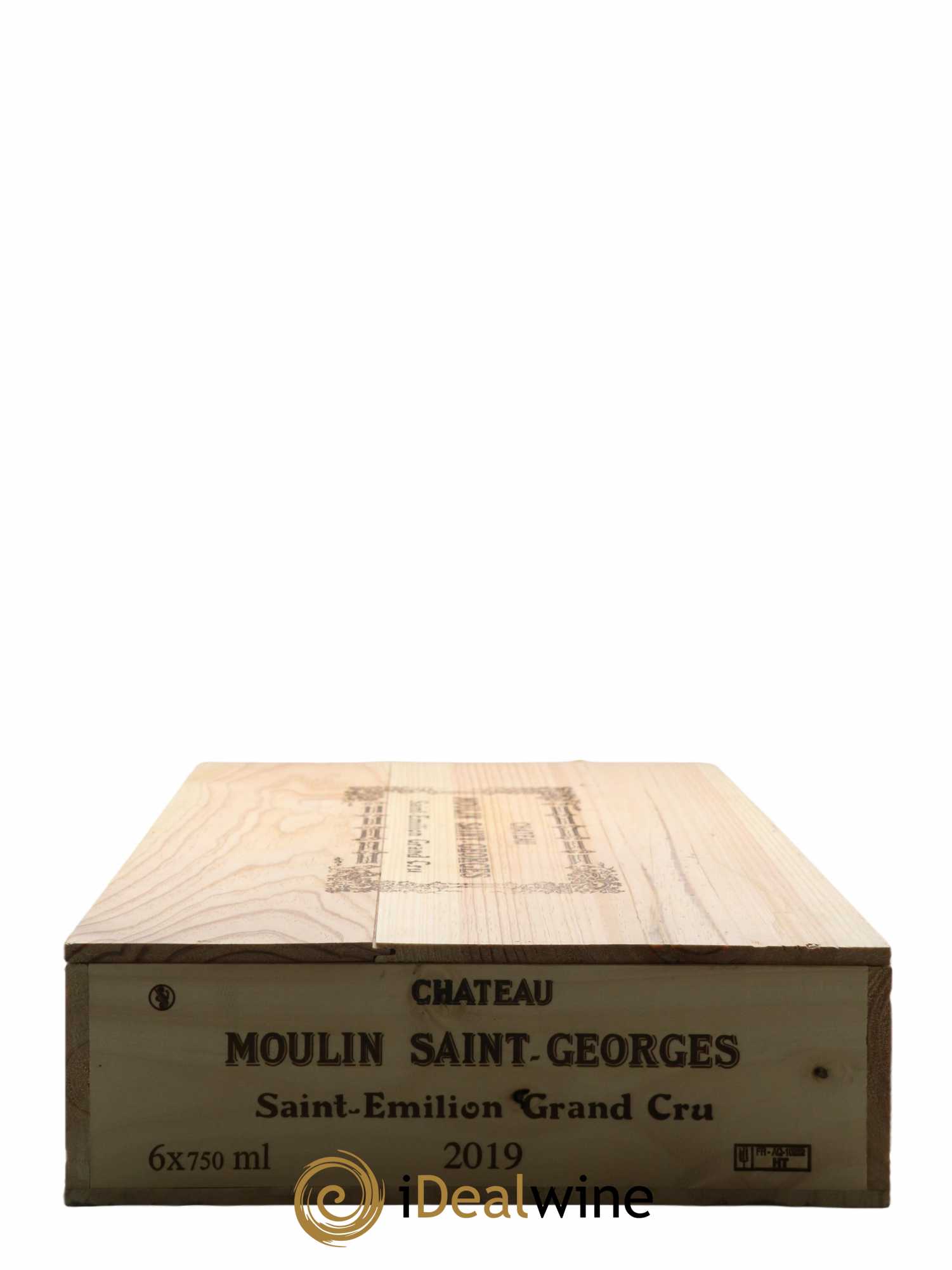 Château Moulin Saint Georges 2019 - Lotto di 6 bottiglie - 0