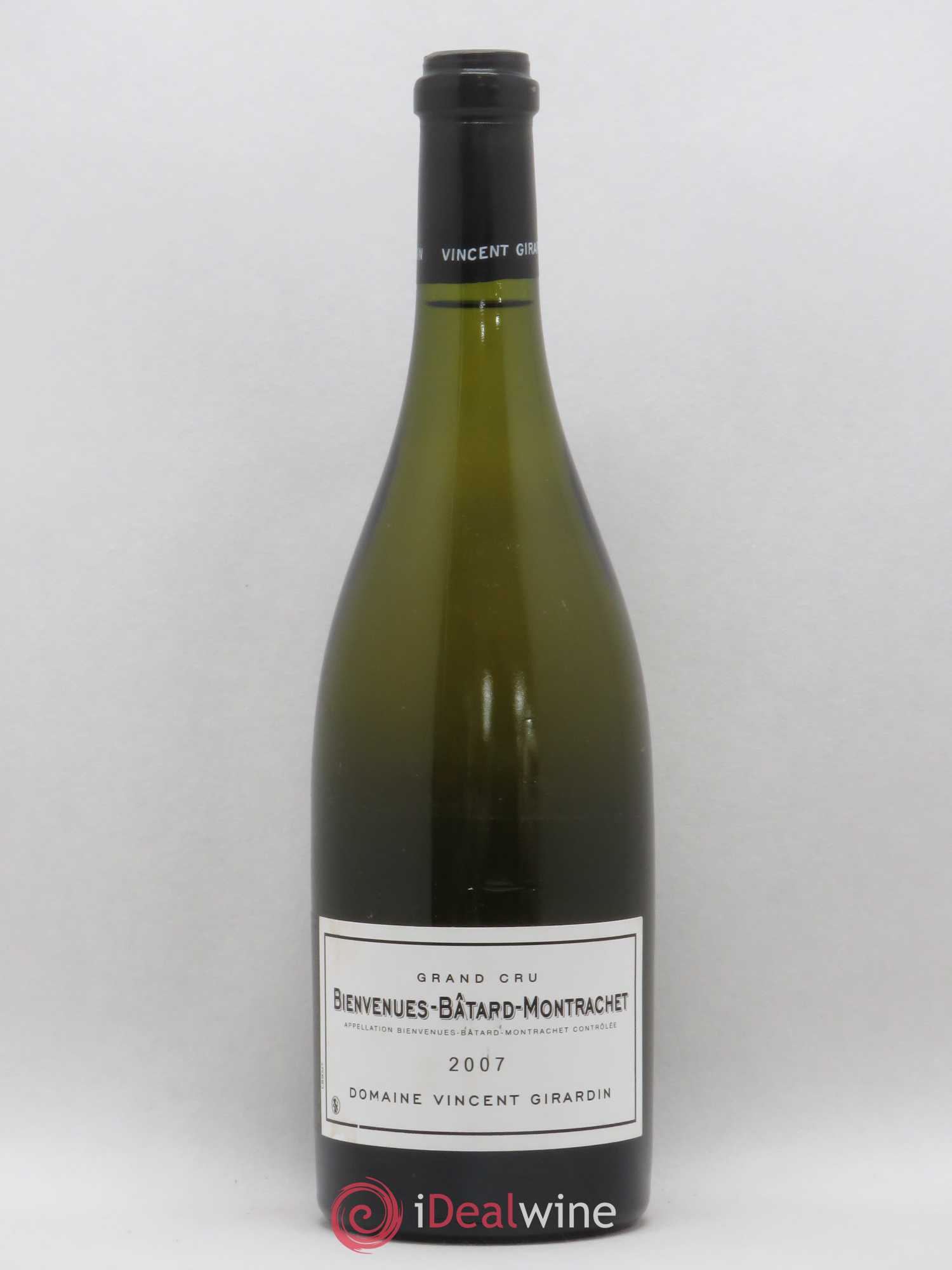 Bienvenues-Bâtard-Montrachet Grand Cru Vincent Girardin (Domaine) 2007 - Lot de 1 bouteille - 0