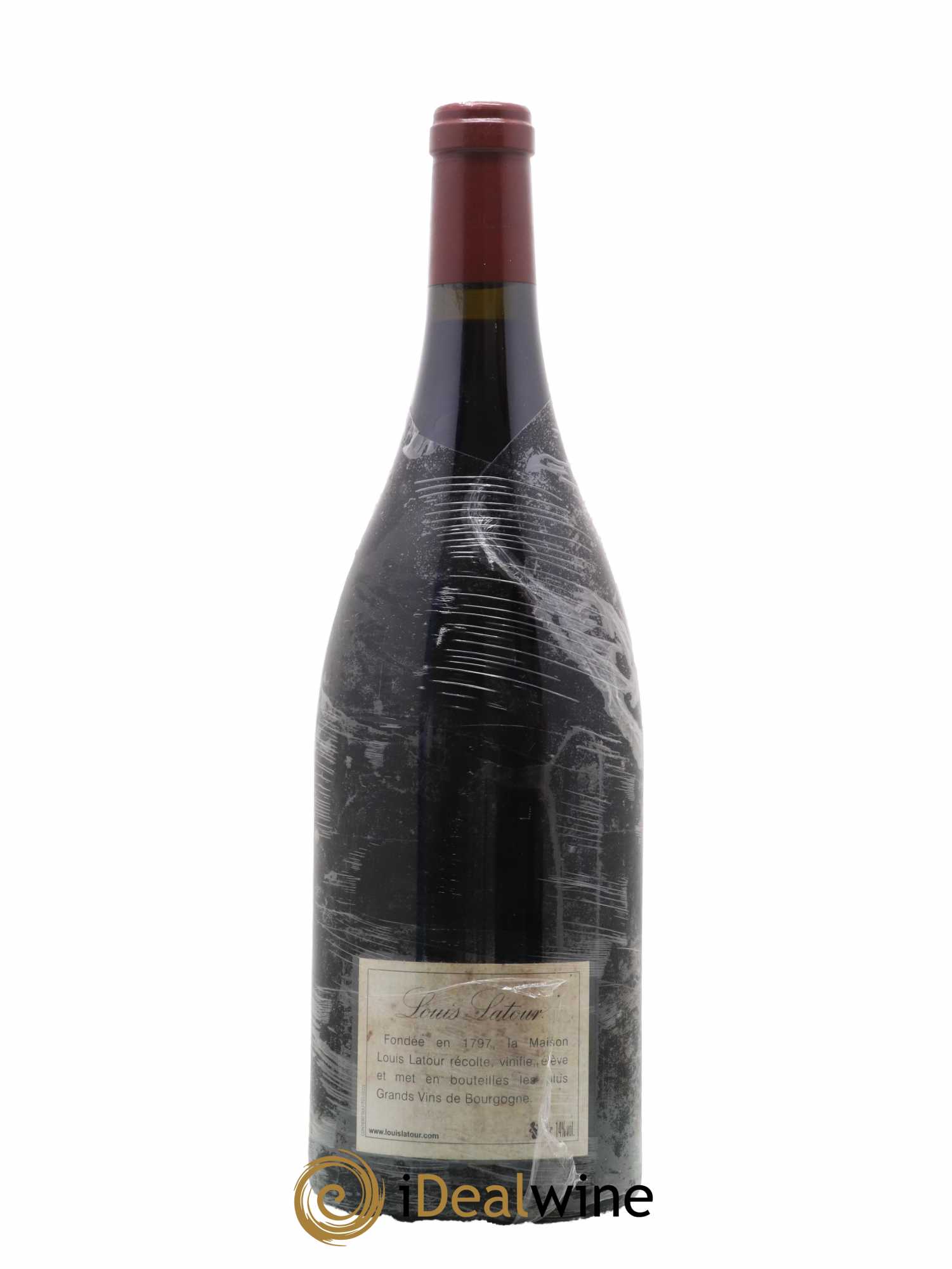 Chambertin Grand Cru Cuvée Héritiers Latour Louis Latour 2002 - Lot de 1 magnum - 1