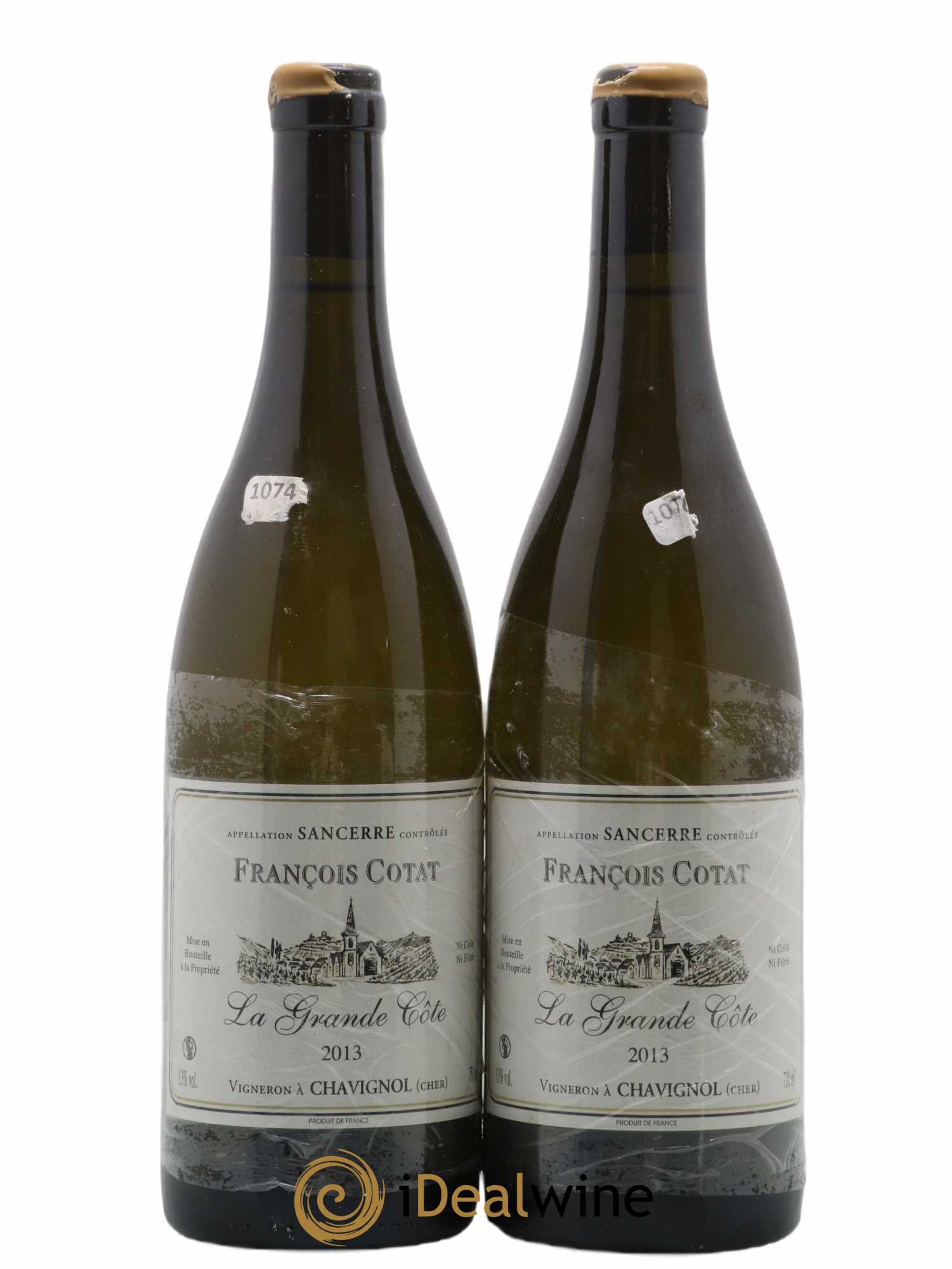Sancerre La Grande Côte François Cotat 2013 - Lot de 2 bouteilles - 0
