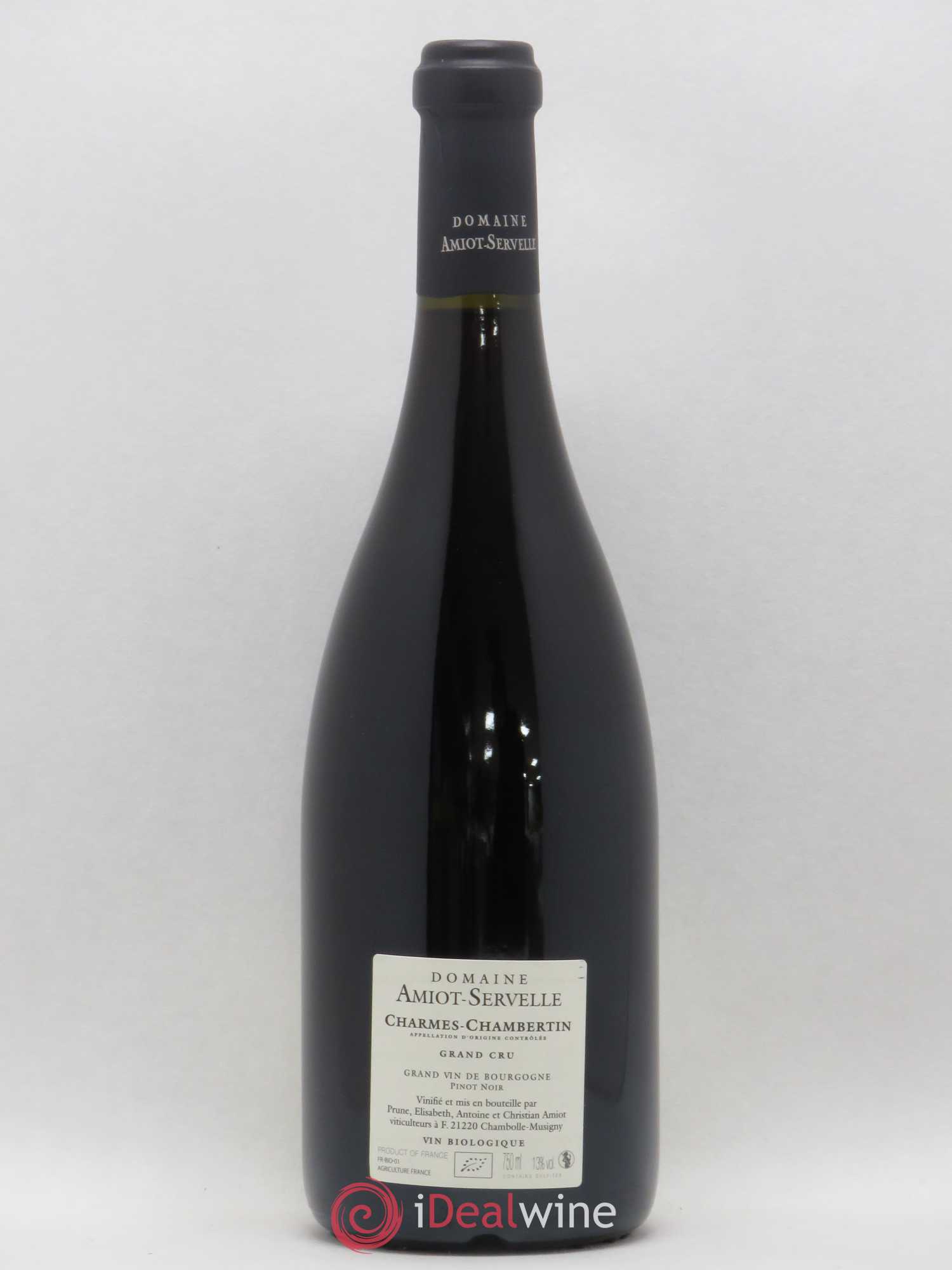 Charmes-Chambertin Grand Cru Amiot-Servelle (sans prix de réserve) 2017 - Lot de 1 bouteille - 1