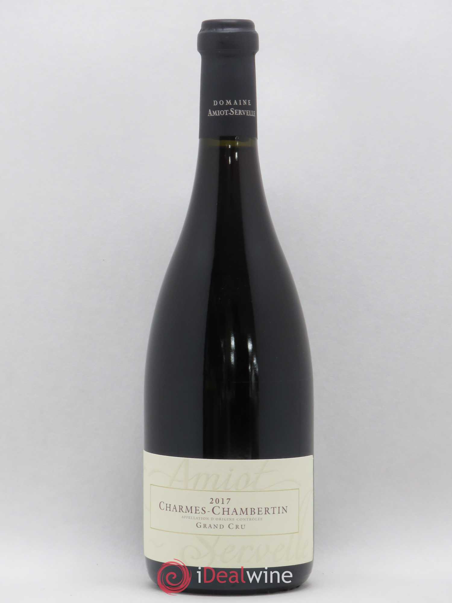 Charmes-Chambertin Grand Cru Amiot-Servelle (sans prix de réserve) 2017 - Lot de 1 bouteille - 0