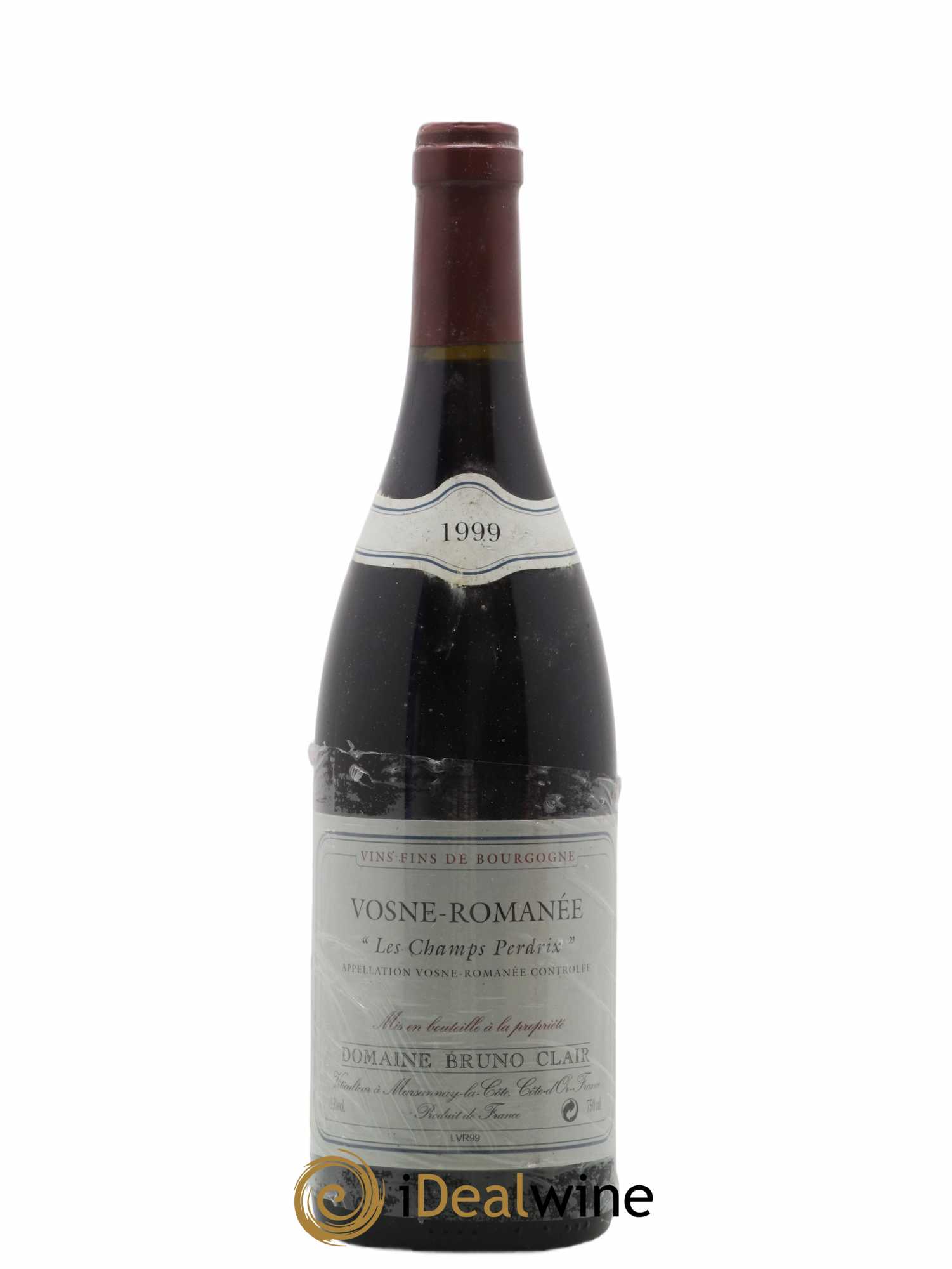 Vosne-Romanée Les Champs Perdrix Bruno Clair (Domaine) 1999 - Lot de 1 bouteille - 0