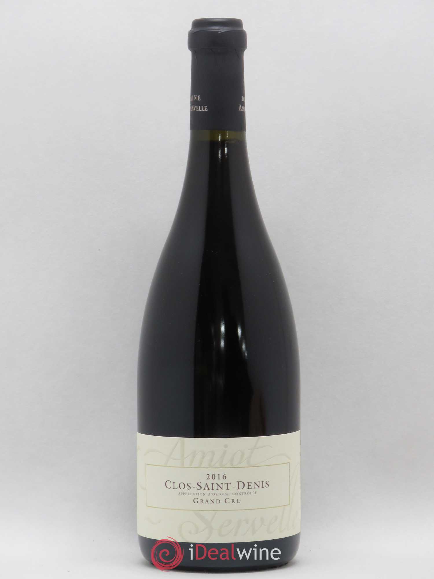 Clos Saint-Denis Grand Cru Amiot-Servelle 2016 - Lot de 1 bouteille - 0