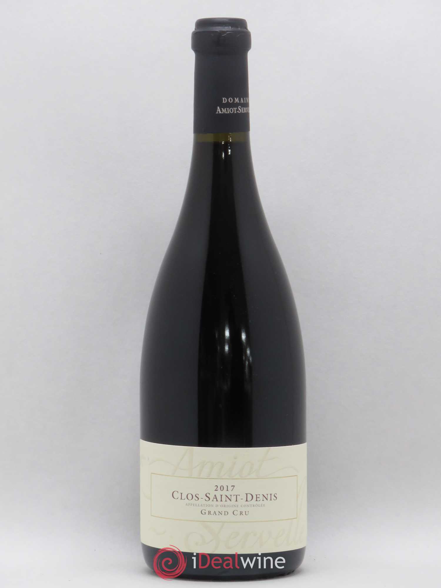 Clos Saint-Denis Grand Cru Amiot-Servelle 2017 - Lot de 1 bouteille - 0