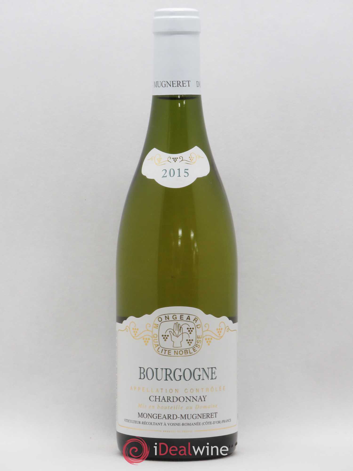 Bourgogne Mongeard-Mugneret (Domaine) 2015 - Lot de 1 bouteille - 0