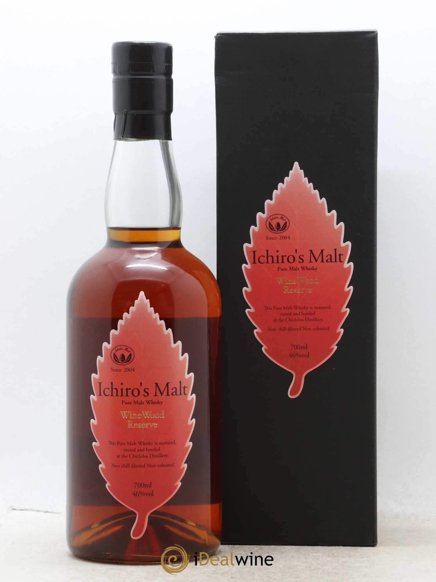 Ichiro's Malt Of. Wine Wood Reserve (46°) - Lot de 1 bouteille - 0