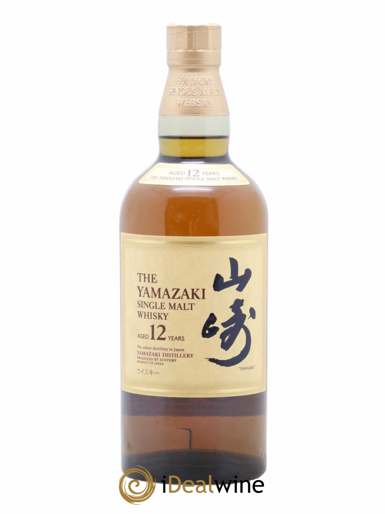 Yamazaki 12 years Of. - Lot de 1 bouteille - 1