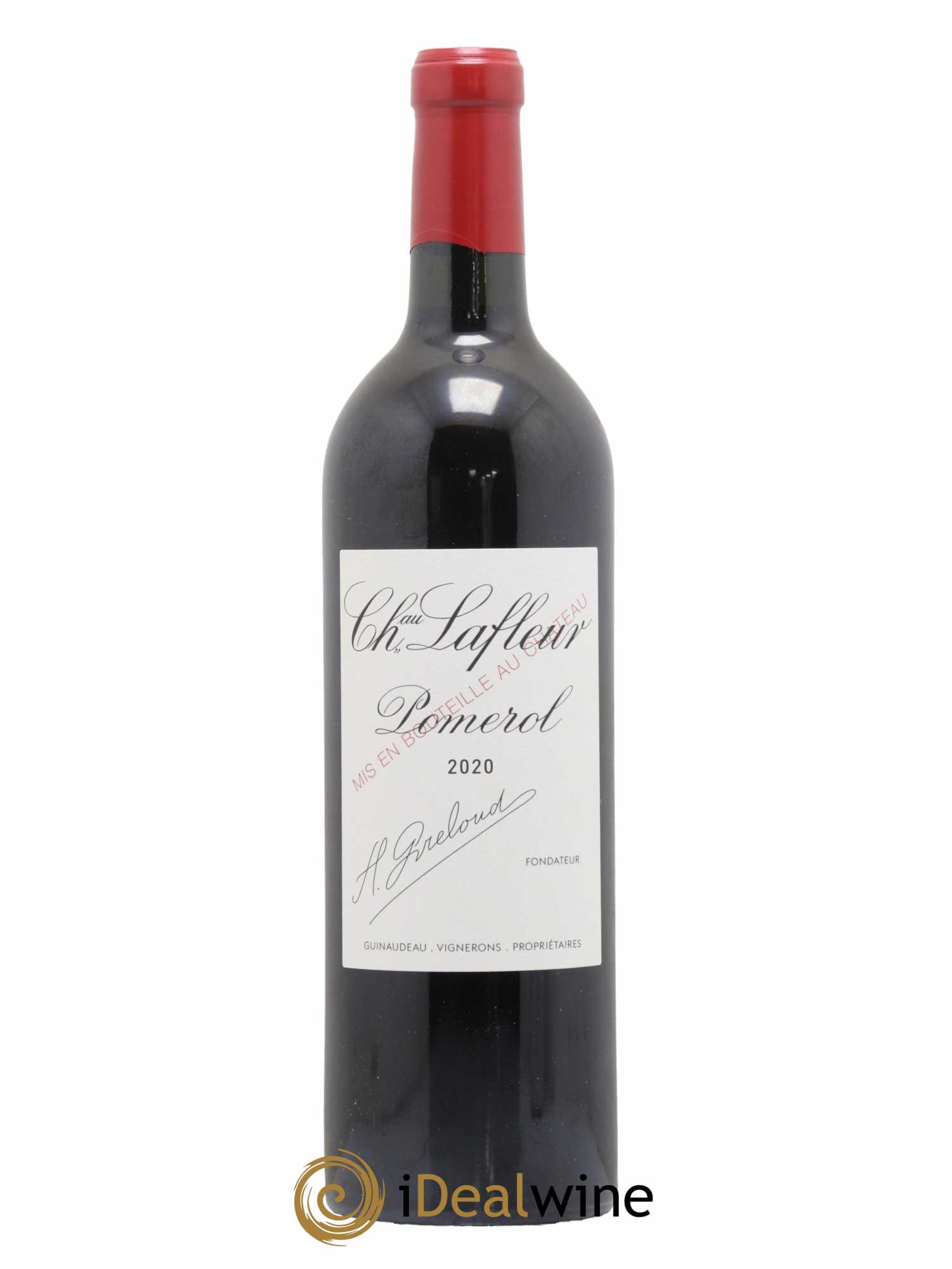 Château Lafleur 2020 - Lot de 1 bouteille - 1